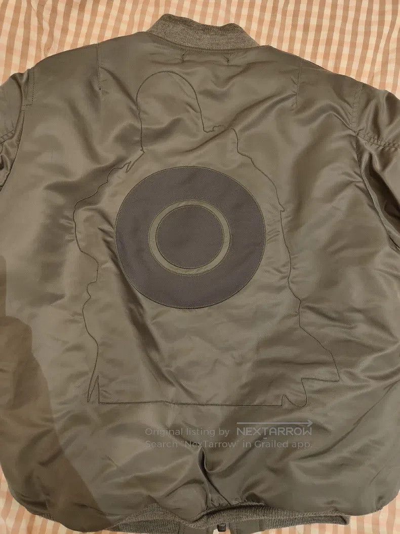 Wtaps Wtaps Target Heart Map Air Force Cotton Jacket Size US XL / EU 56 / 4 - 3 Thumbnail