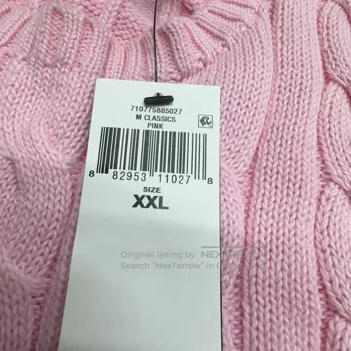 Polo Ralph Lauren Polo Ralph Lauren Men's Pink Cable. Size US XXL / EU 58 / 5 - 3 Thumbnail