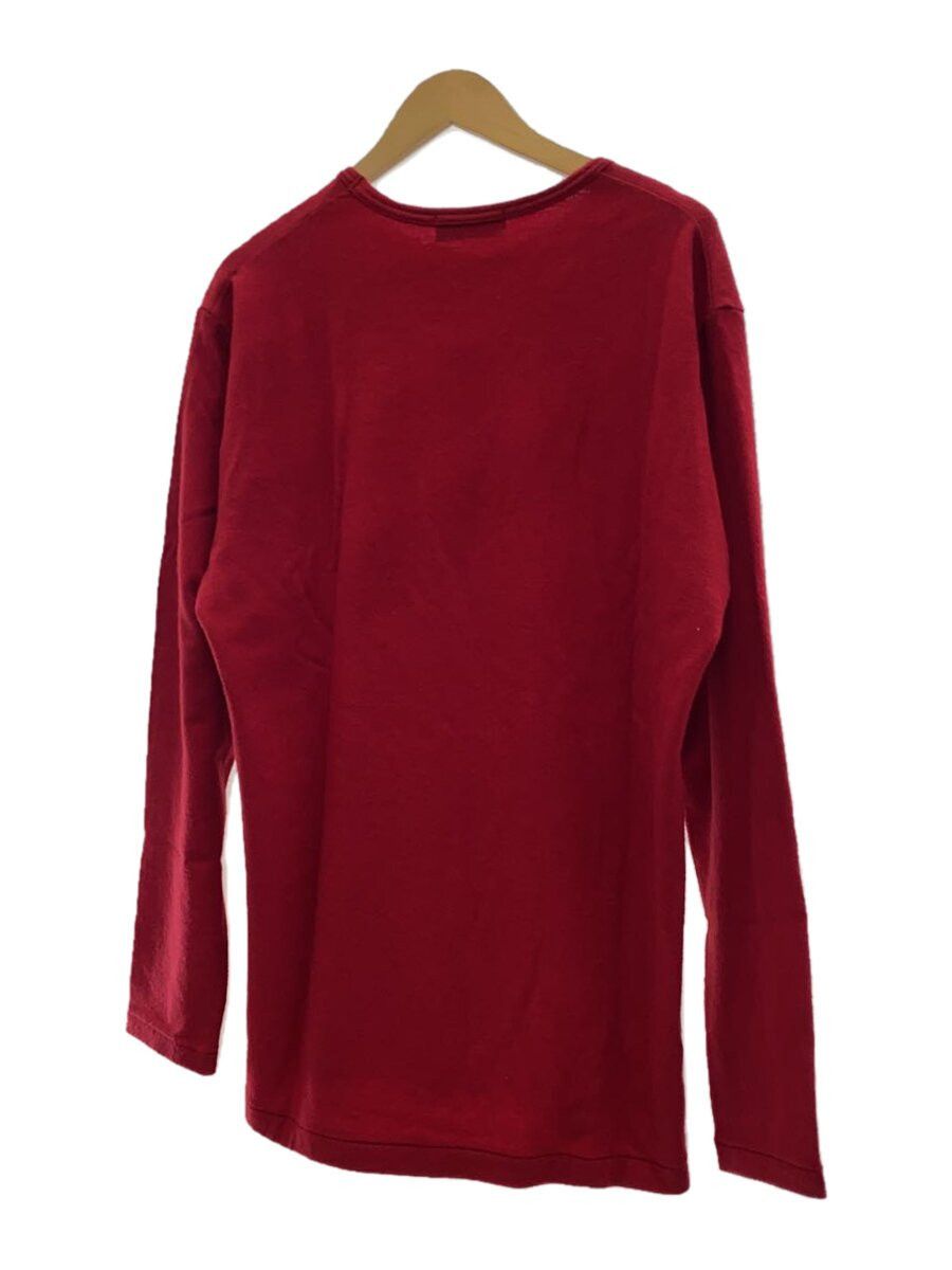 Yohji Yamamoto Pour Homme Oversized Drop Shoulder Wool Knit Sweater Size US M / EU 48-50 / 2 - 2 Thumbnail