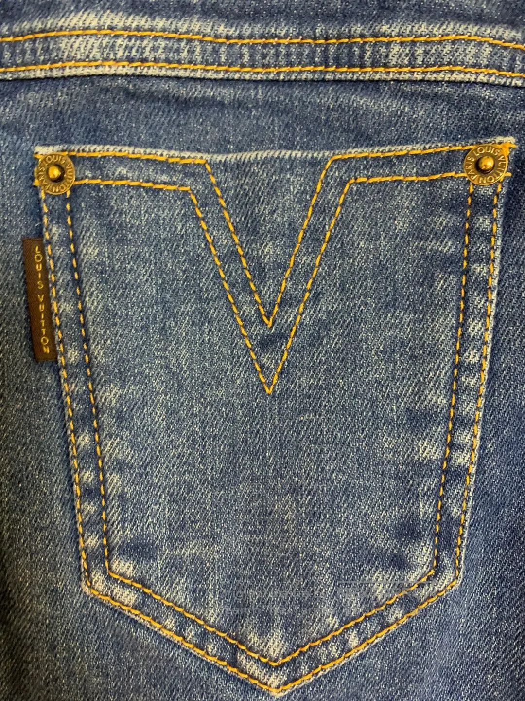 Louis Vuitton LV Denim Jacket Size 36. Size XS / US 0-2 / IT 36-38 - 5 Thumbnail