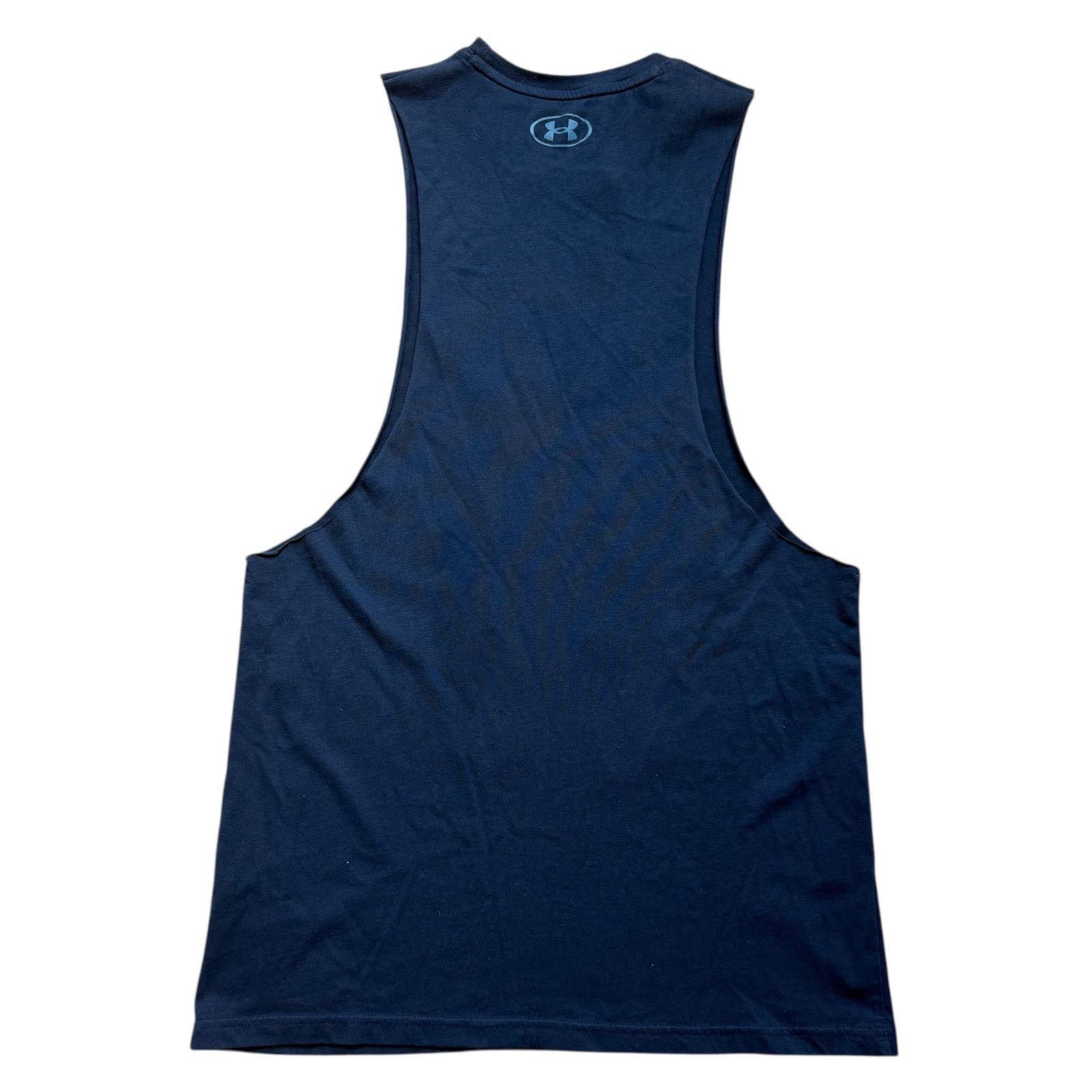 Under Armour Under Armour Navy Blue Sleeveless Muscle Tank Sweat Equity Size US M / EU 48-50 / 2 - 3 Thumbnail