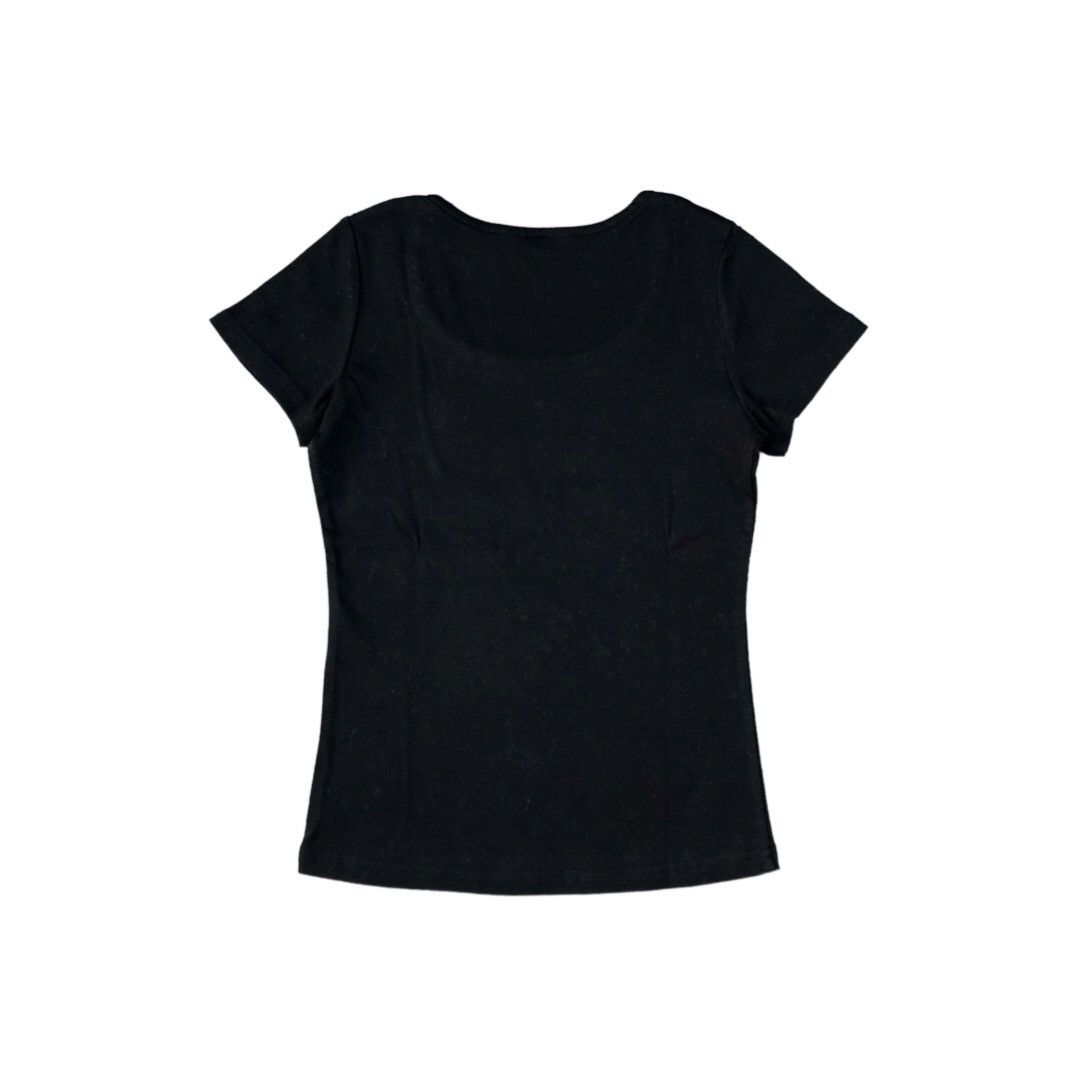 Japanese Brand Y2k Cross Baby Tee Size ONE SIZE - 2 Thumbnail