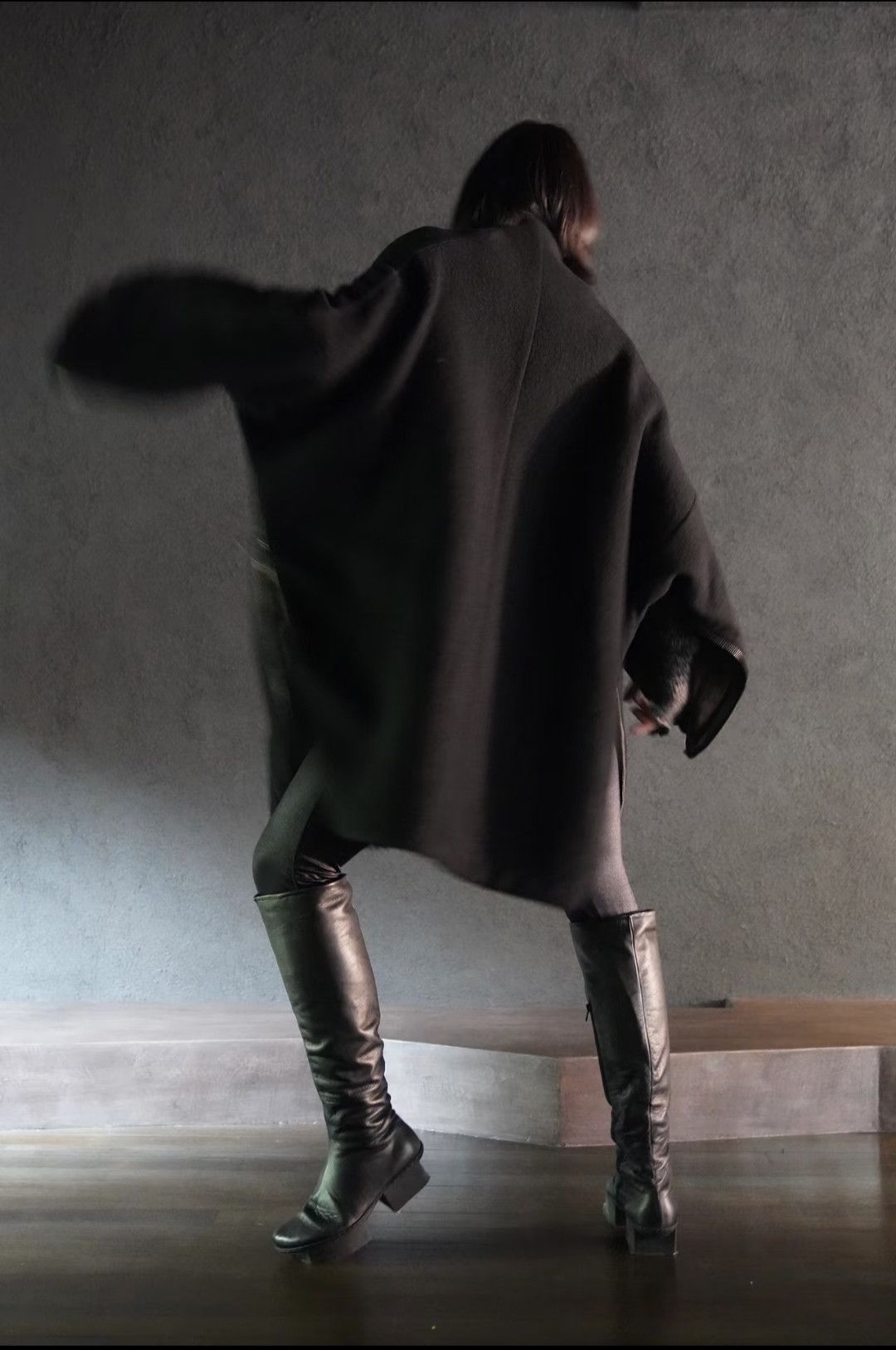 Other Alessandra Marchi Olll horsehair cashmere cocoon overcoat Size M / US 6-8 / IT 42-44 - 12 Thumbnail