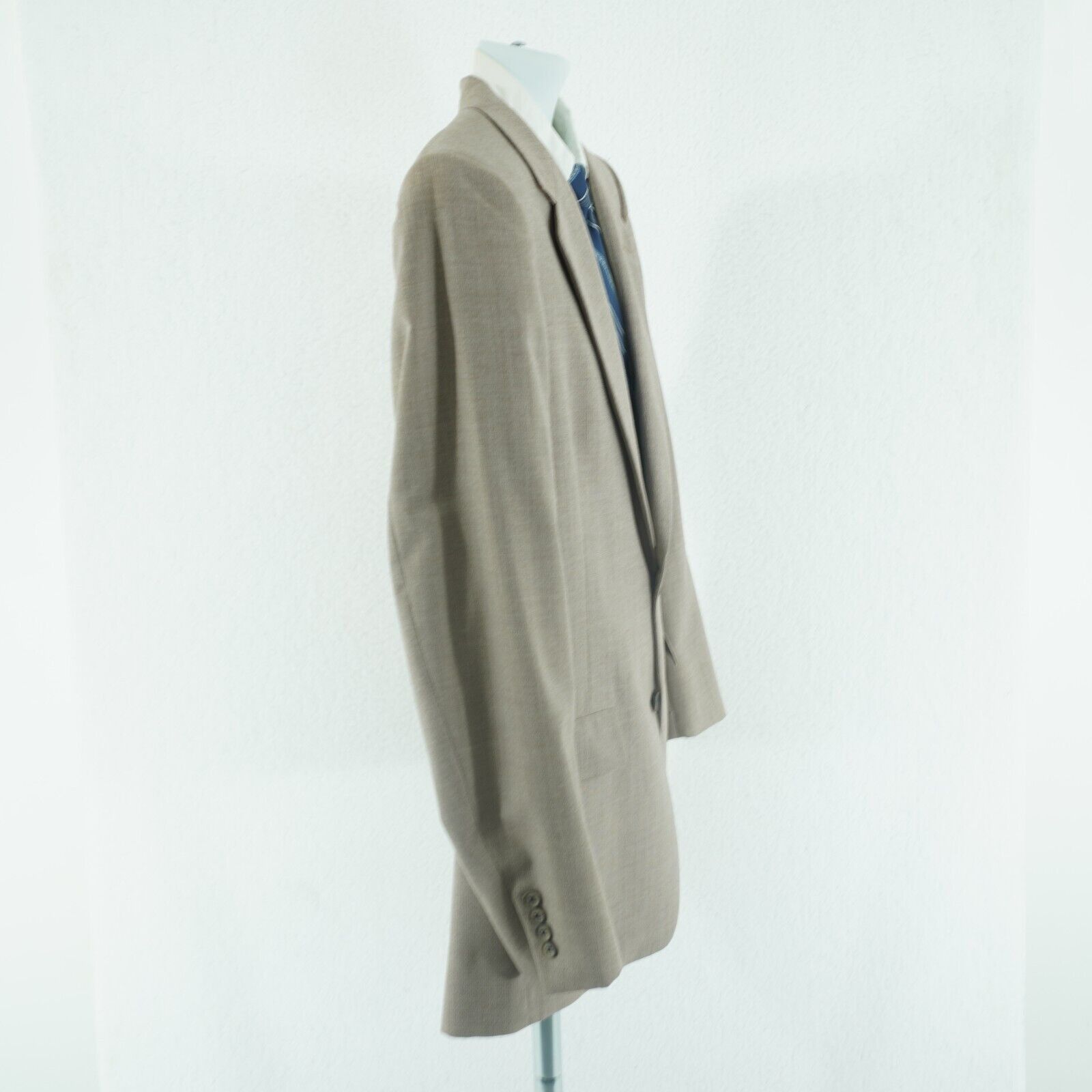 Hart Schaffner Marx Hart Schaffner Marx Christian Dior Wool Tan Red Green Check Size 40L - 7 Thumbnail