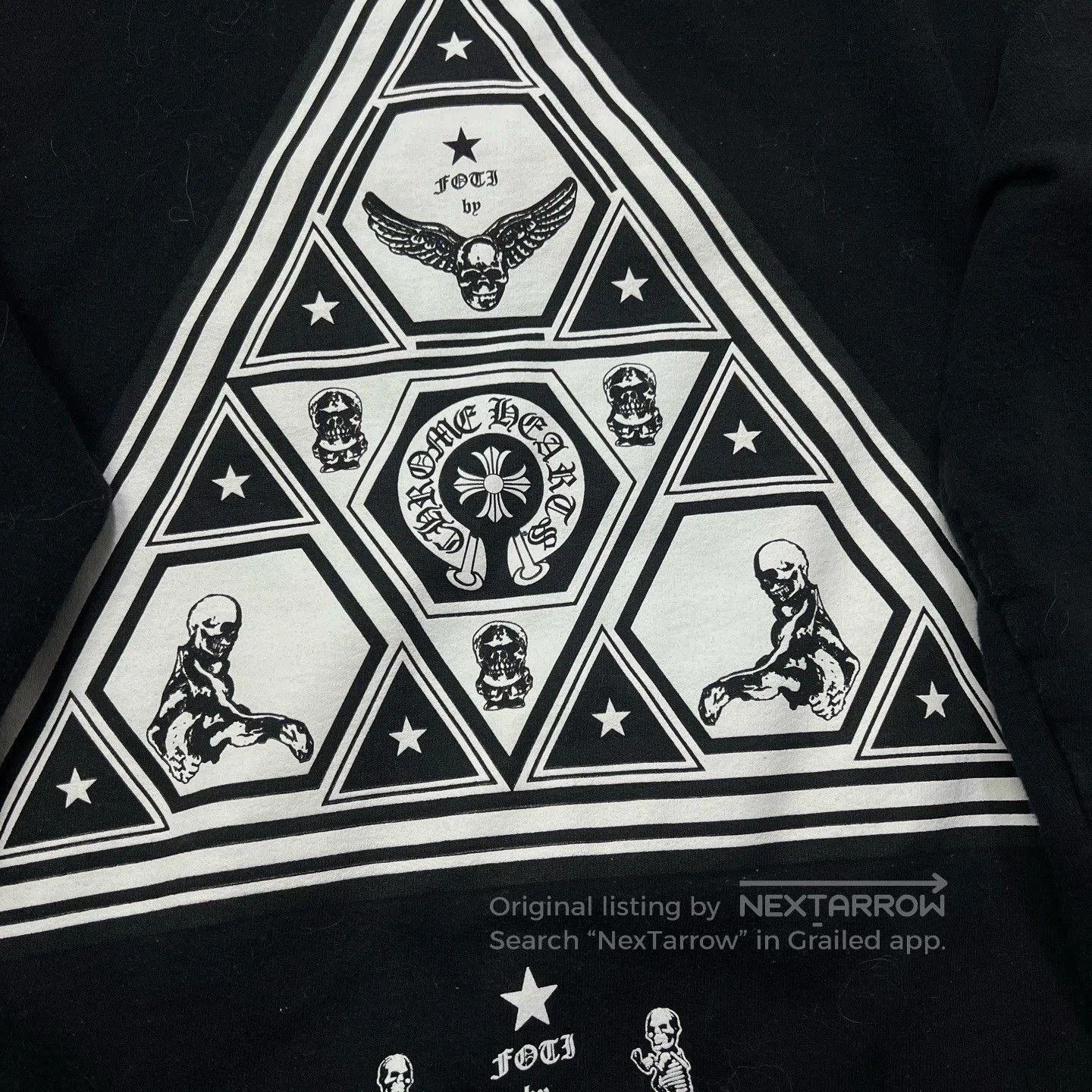 Chrome Hearts Chrome Hearts Foti Zip Jacket. Size US XS / EU 42 / 0 - 7 Thumbnail