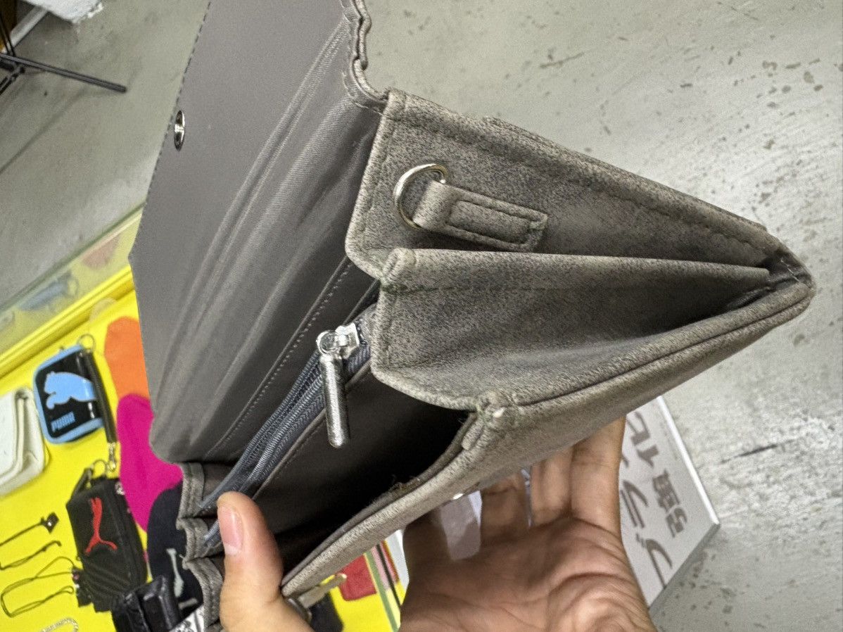 Yohji Yamamoto Zip Leather Wallet Size ONE SIZE - 7 Thumbnail