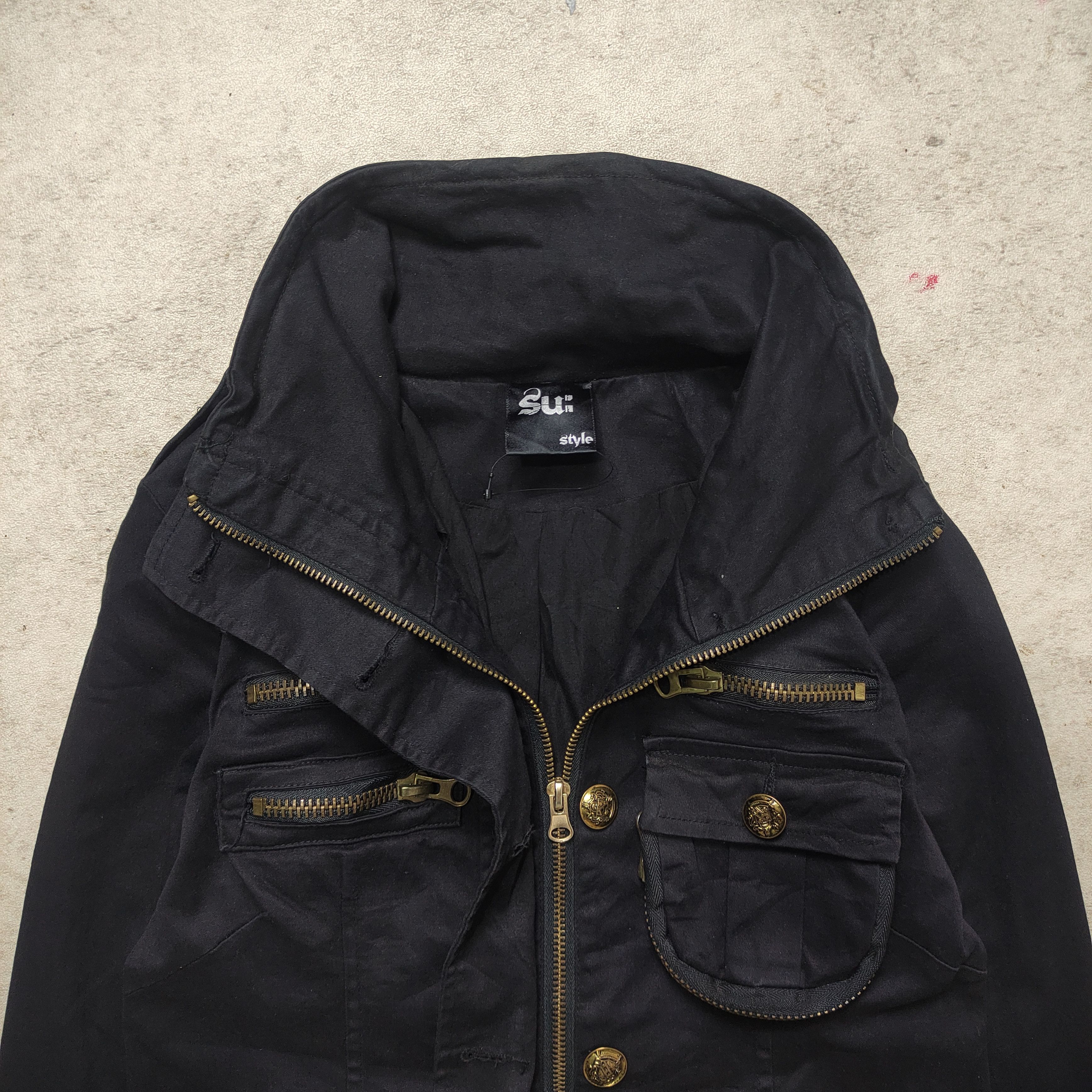 If Six Was Nine × KMRii × Seditionaries Rock n Roll Jacket Bondage Punk Style Size US M / EU 48-50 / 2 - 7 Thumbnail
