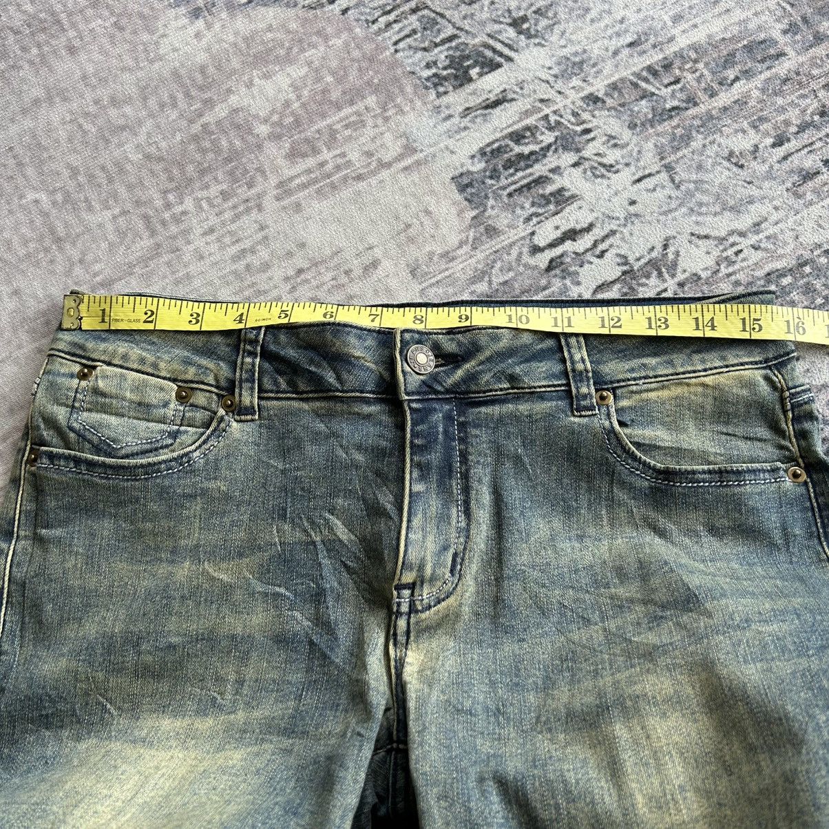 Tornado Mart Y2K Super Flared Amr Jeans Size US 31 - 14 Thumbnail