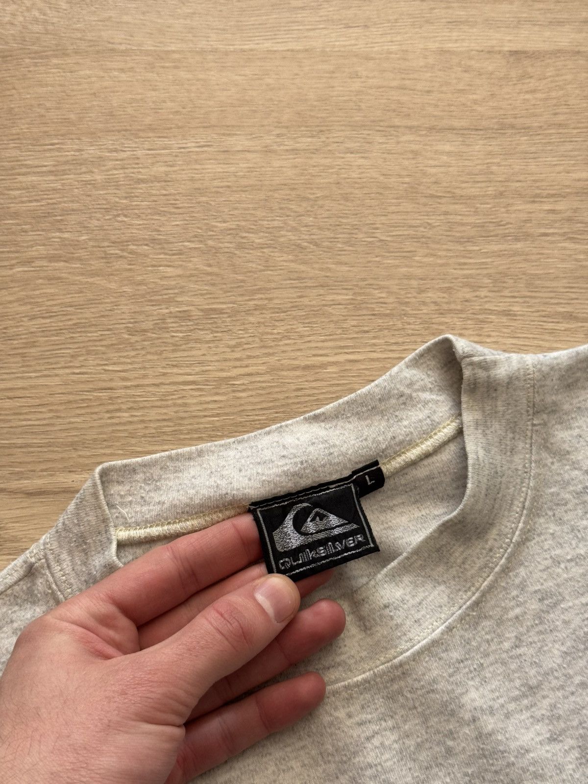 Man Made In Australia Vintage 90’s Quiksilver y2k Surf Australia Baggy Long Sleeve Size US XL / EU 56 / 4 - 7 Thumbnail