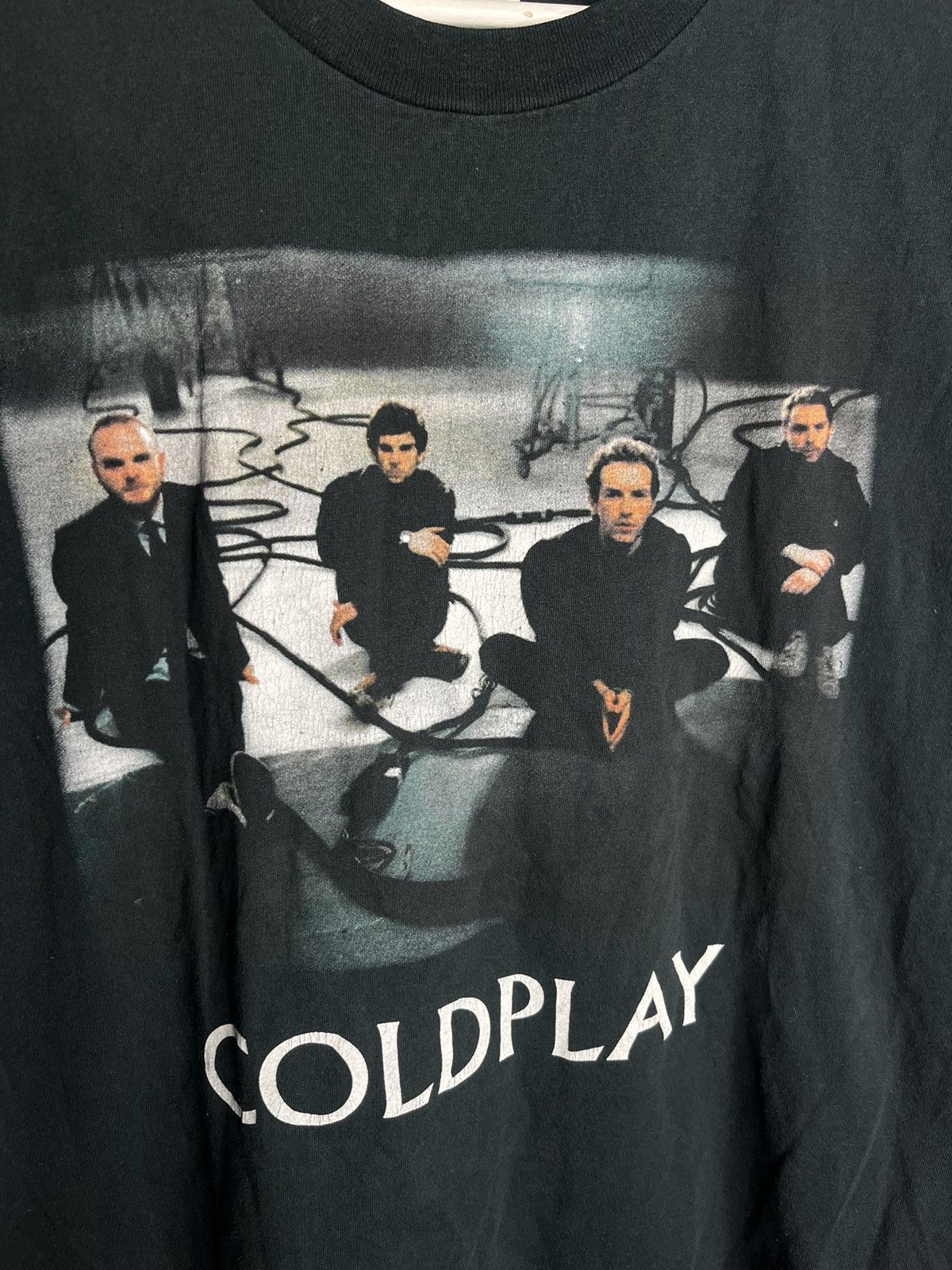 Band Tees × Vintage COLDPLAY Twisted Logic Tour Size US XL / EU 56 / 4 - 5 Thumbnail