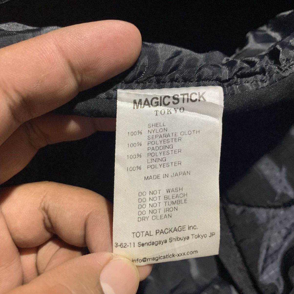MAGIC STICK Magic Stick Tokyo Japan "Radirional Hikeshi Quilted Jacket Size US L / EU 52-54 / 3 - 10 Thumbnail