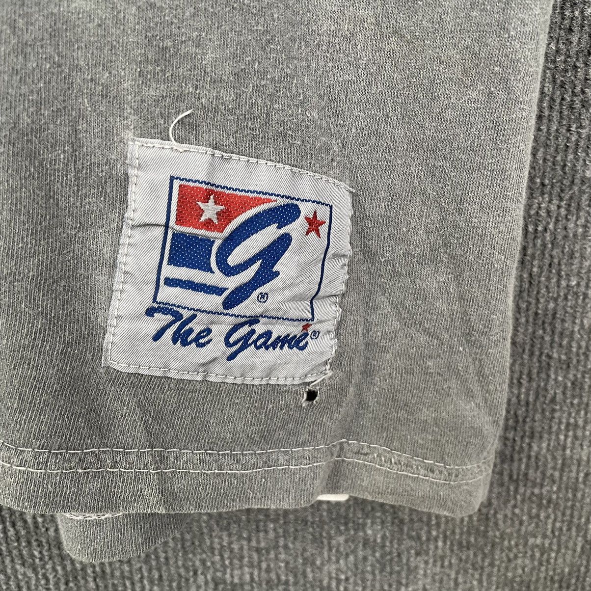 MLB × The Game × Vintage Vintage 90s Pittsburgh Pirates Baseball Faded Grey T Shirt Size US L / EU 52-54 / 3 - 3 Thumbnail