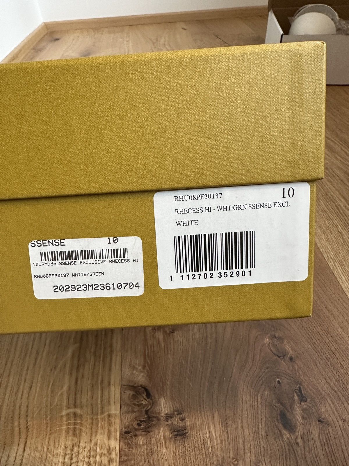 Rhude × SSENSE RHUDE RHECESS HI / SSENSE EXCLUSIVE Size US 10 / EU 43 - 11 Thumbnail