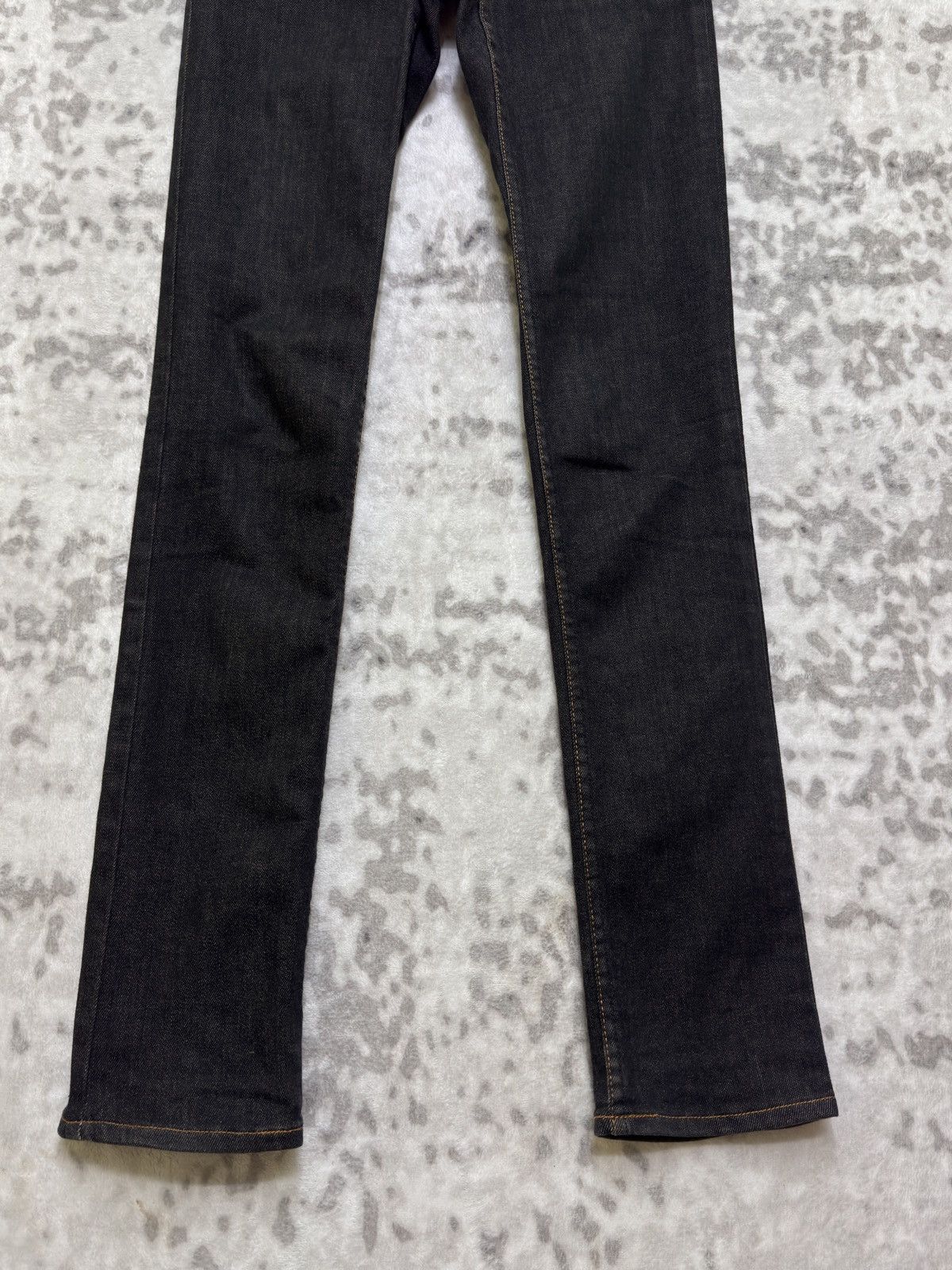 Hysteric Glamour Vintage Hysteric Glamour Black Skinny Fit Denim Jeans Size US 28 / EU 44 - 6 Thumbnail