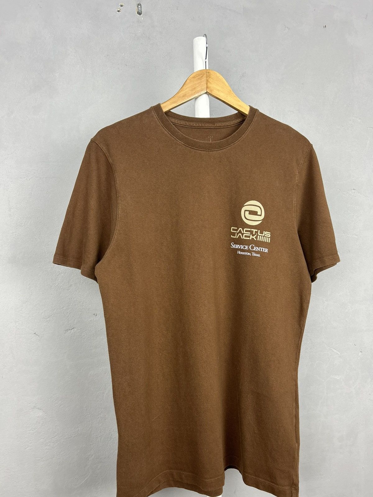 Nike × Travis Scott Nike Travis Scott Cactus Jack Corp Service Center T-shirt Size US M / EU 48-50 / 2 - 4 Thumbnail