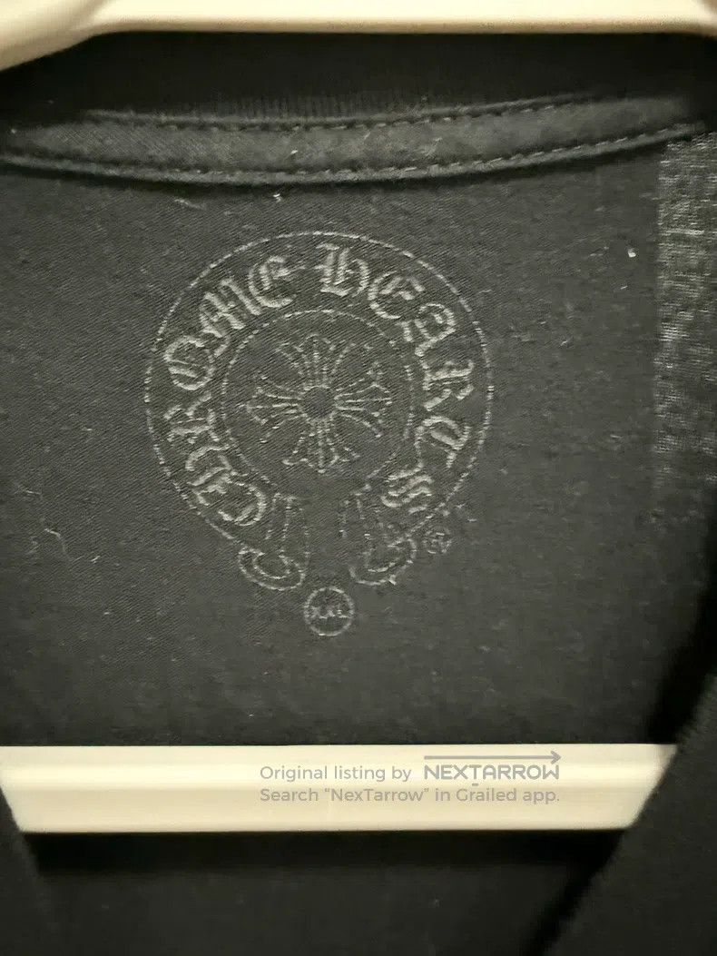 Chrome Hearts CHROME HEARTS Size XXL long sleeve Size US XL / EU 56 / 4 - 4 Thumbnail