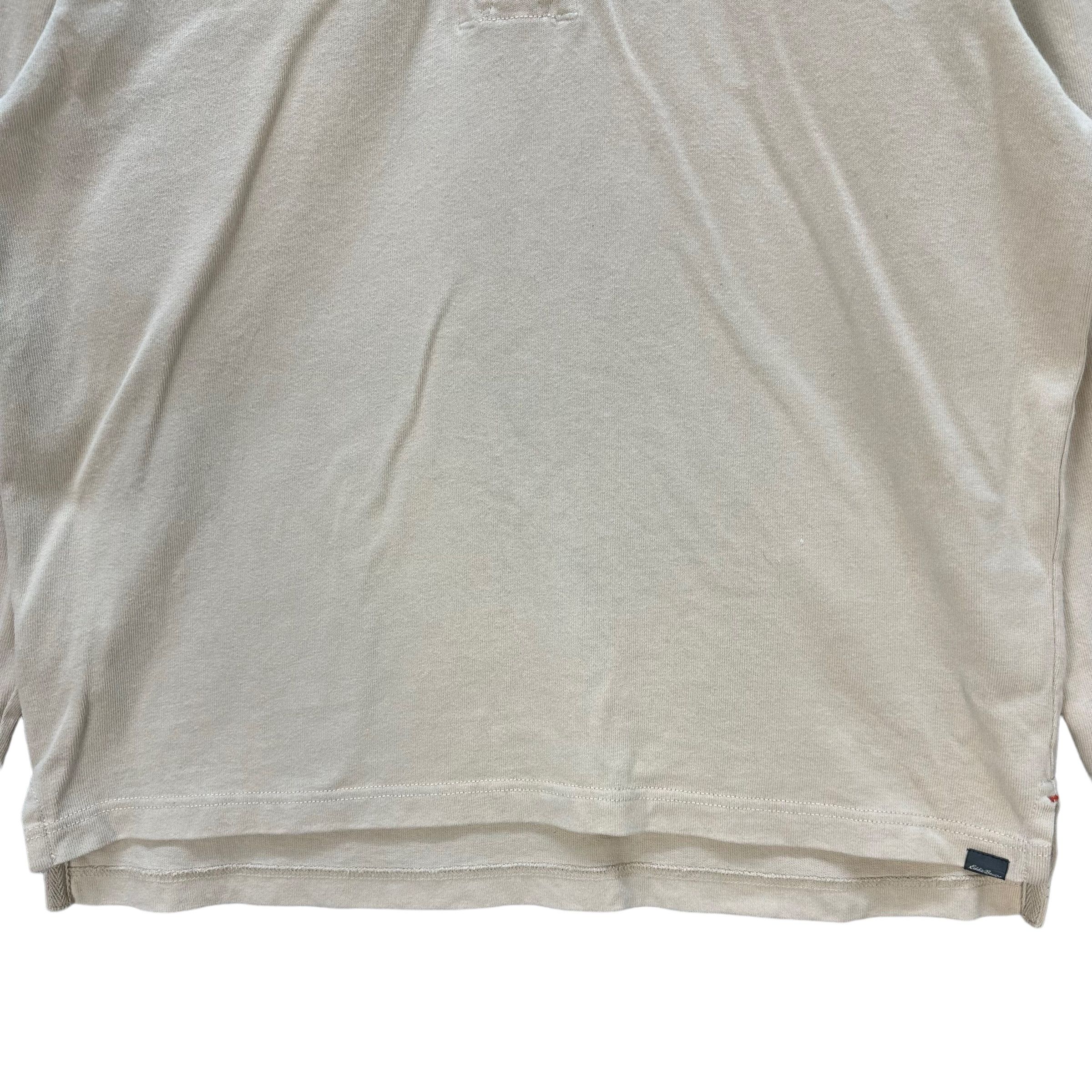 Eddie Bauer Eddie Bauer Spring 2014 Long Sleeve Polo Shirt #9175-66 Size US L / EU 52-54 / 3 - 3 Thumbnail