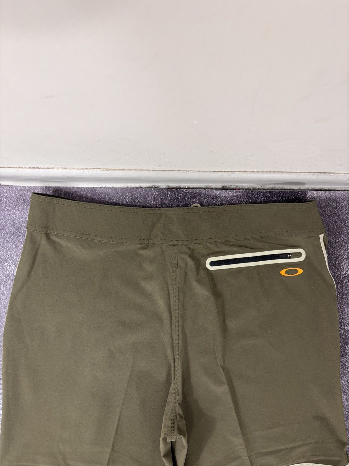Oakley Oakley Solid Boardshort 18" NWT Men’s Swim Shorts Dark Brush Size US 38 / EU 54 - 18 Thumbnail