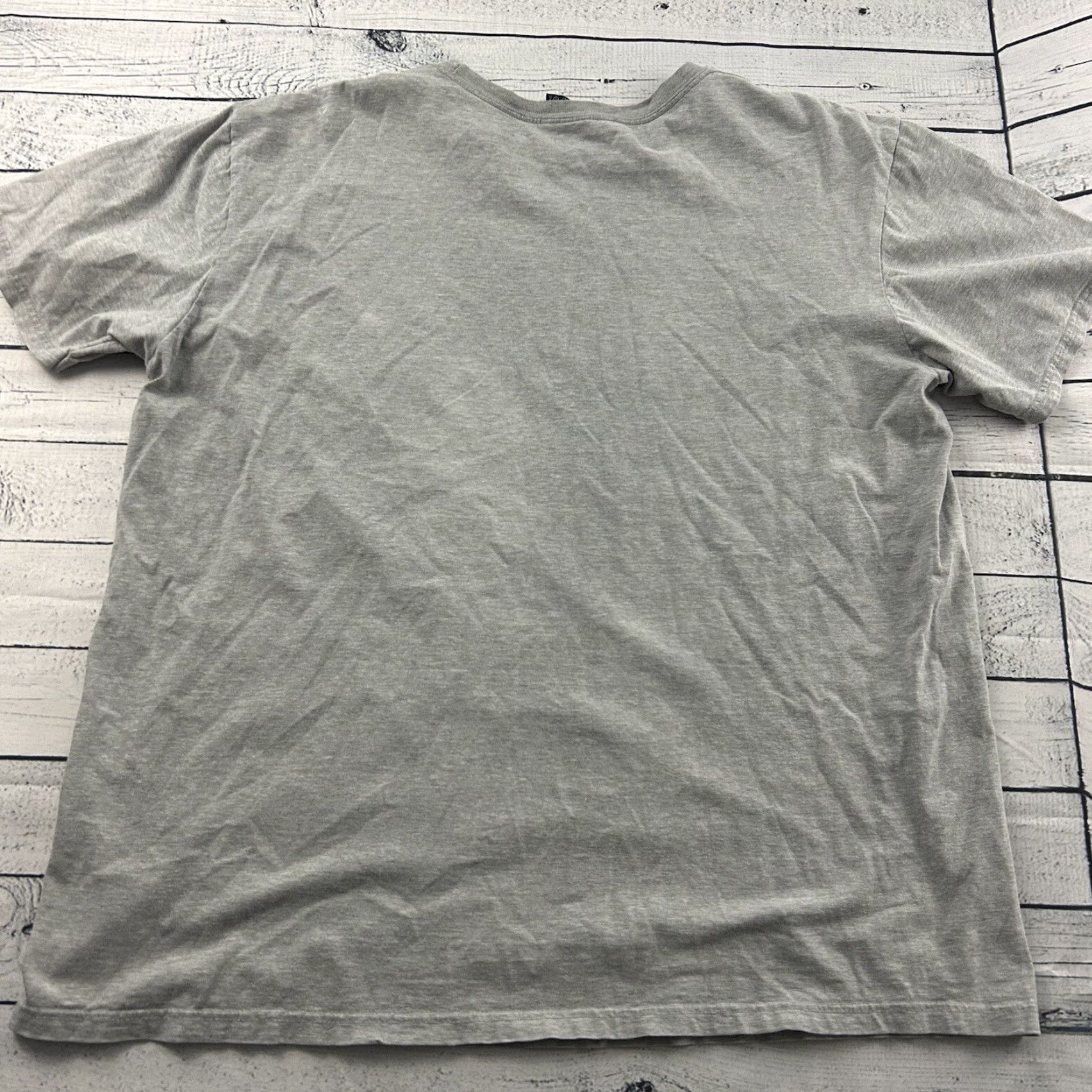 Polo Ralph Lauren Polo Ralph Lauren Y2K Short Sleeve T Shirt Mens XL Gray Spell Out Shirt Size US XL / EU 56 / 4 - 6 Thumbnail