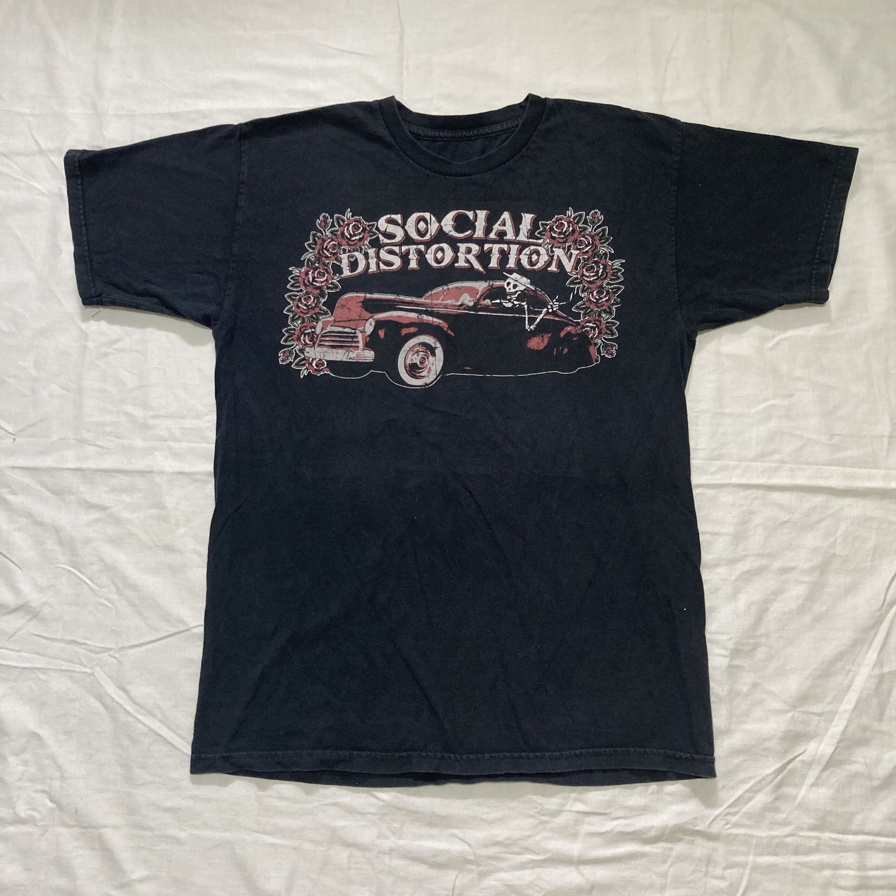 Band Tees 🔥RARE 🔥social distortion BANDTEE Size US M / EU 48-50 / 2 - 1 Thumbnail