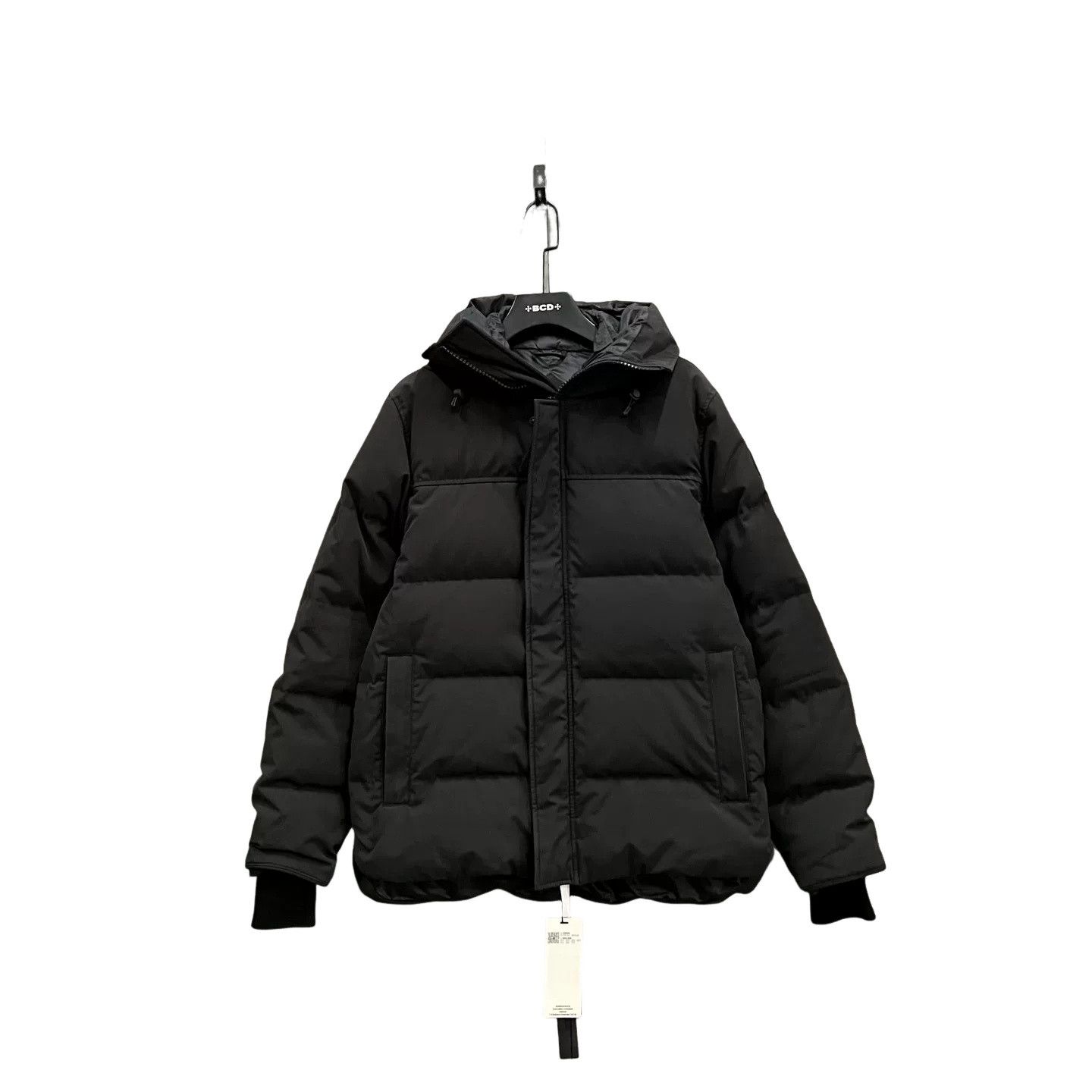 Canada Goose Canada Goose Black Hooded Down Jacket Size L Size US L / EU 52-54 / 3 - 1 Thumbnail