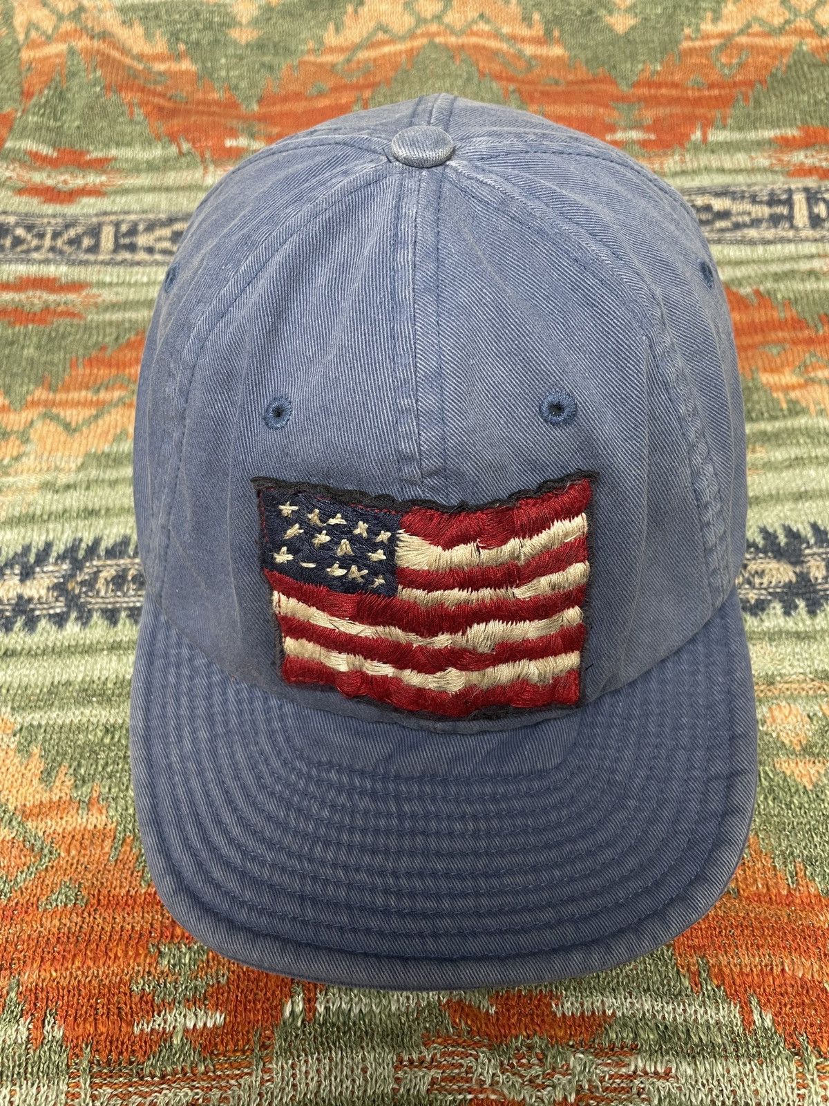 Rugby Ralph Lauren Rugby Ralph Lauren hat cap Size ONE SIZE - 1 Thumbnail