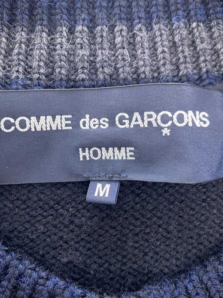 Comme des Garcons Homme 2019 Wool Sweater Size US M / EU 48-50 / 2 - 4 Thumbnail