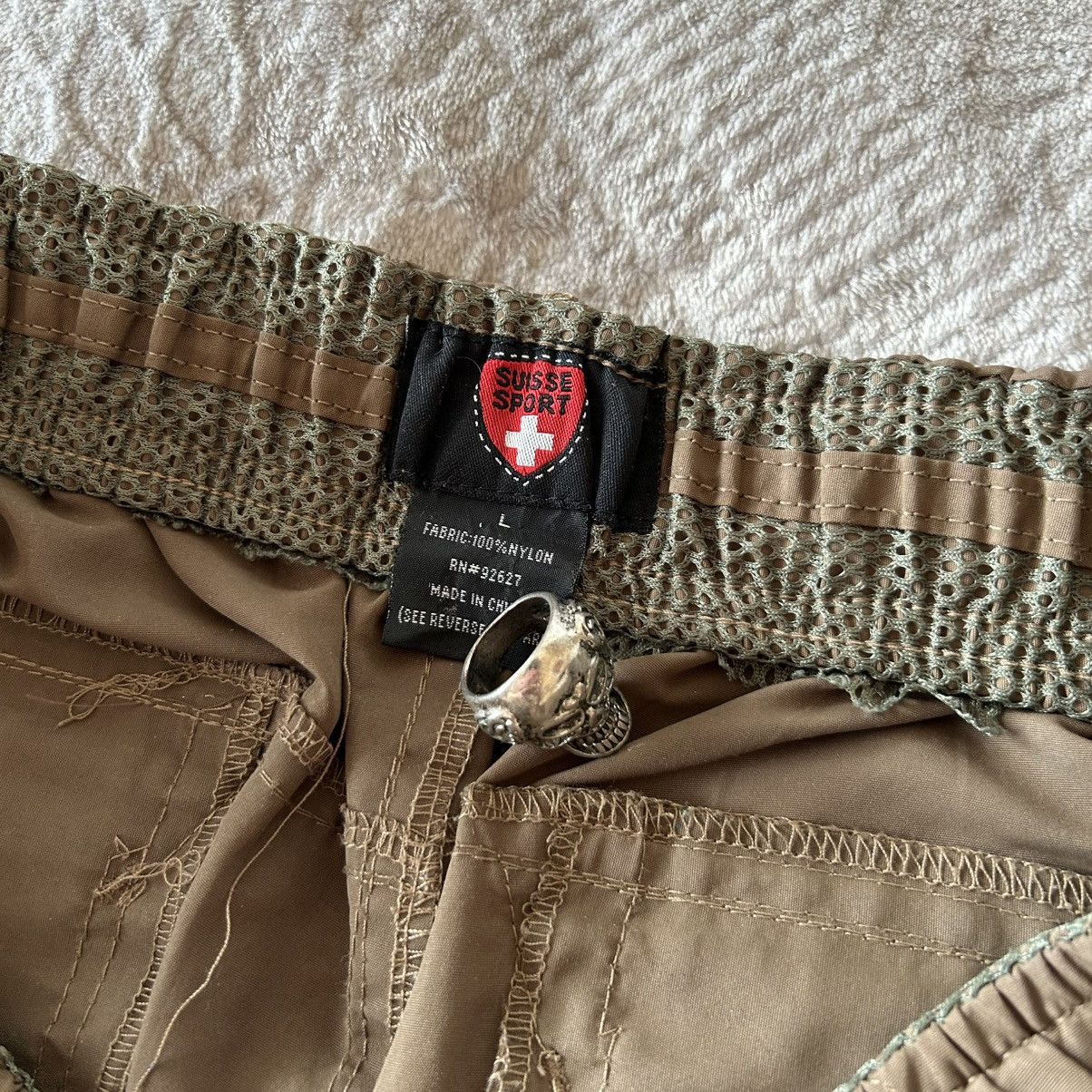 Vintage Suisse Sport parachute pants Size US 34 / EU 50 - 5 Thumbnail