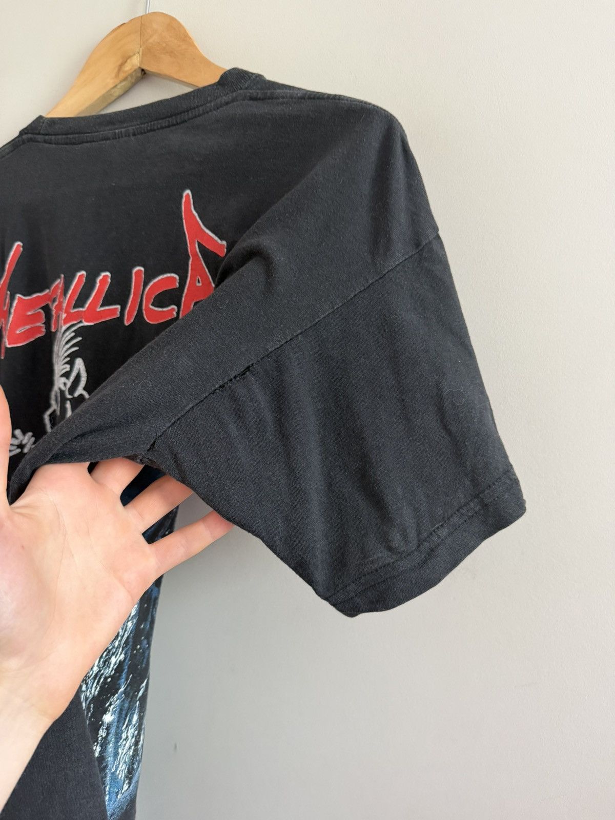 Metallica Metallica Vintage Band T-Shirt Size US M / EU 48-50 / 2 - 7 Thumbnail