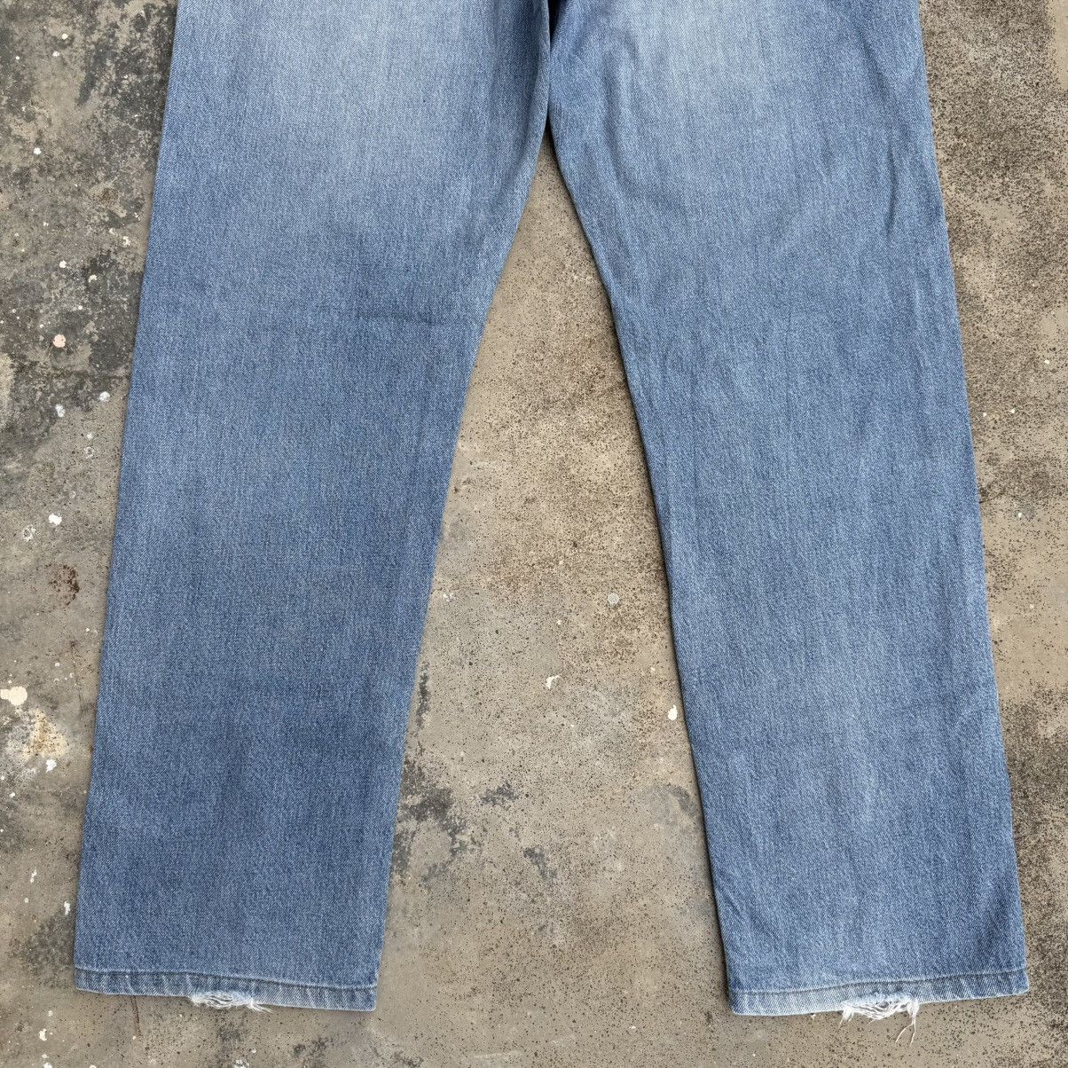 Jean VINTAGE JAPANESE DENIM BLUE WASH JEAN PANTS Size US 35 - 12 Thumbnail