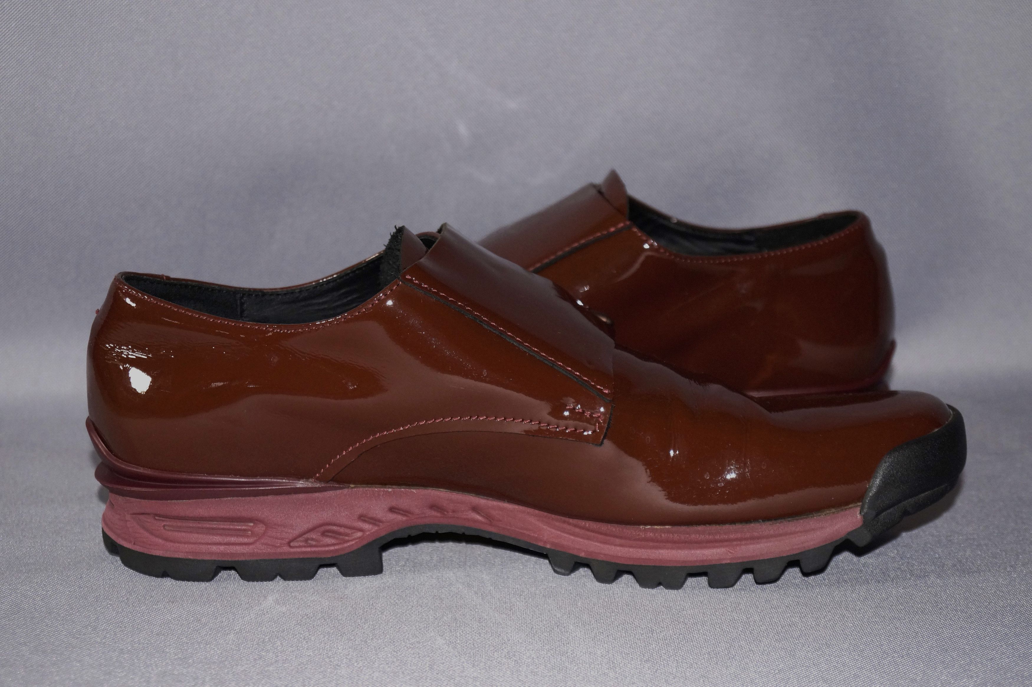 Acne Studios Acne Studios x Casual X Patent Leather x 41 size x shoes Size US 8 / EU 41 - 5 Thumbnail