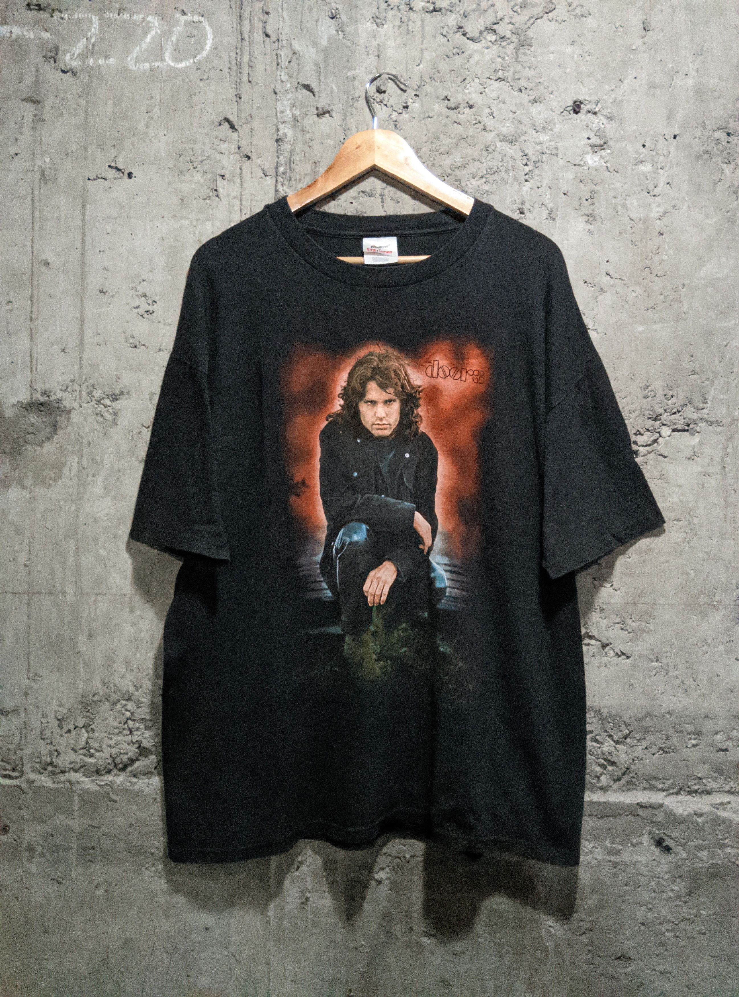 Band Tees Vintage 1998 the Doors Jim Morrison band tee Size US XL / EU 56 / 4 - 1 Thumbnail