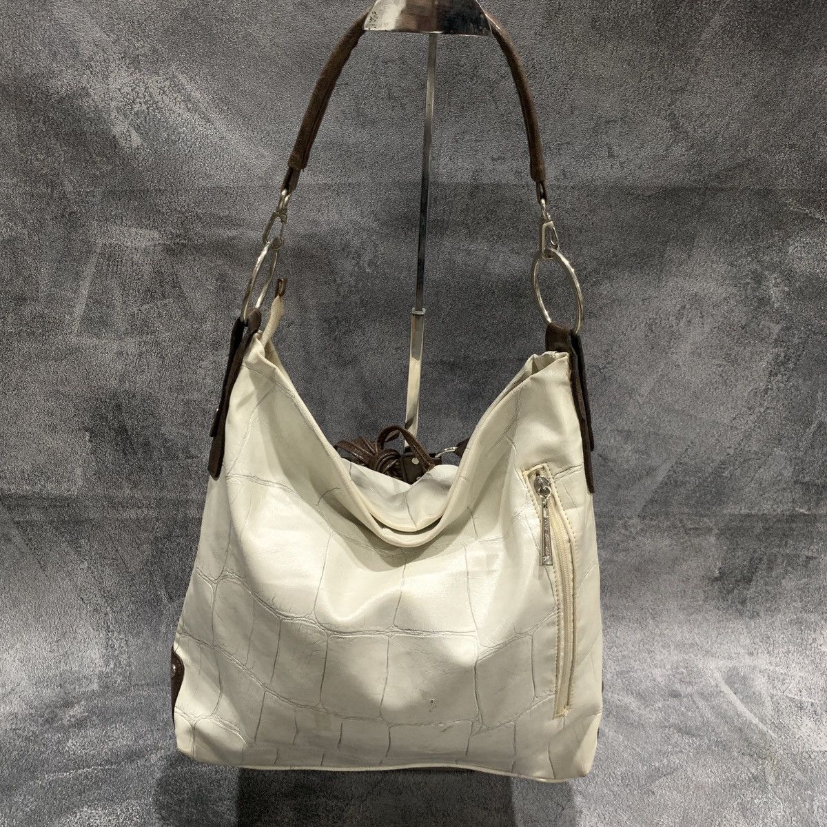 Vintage Leather y2k bag Size ONE SIZE - 2 Thumbnail