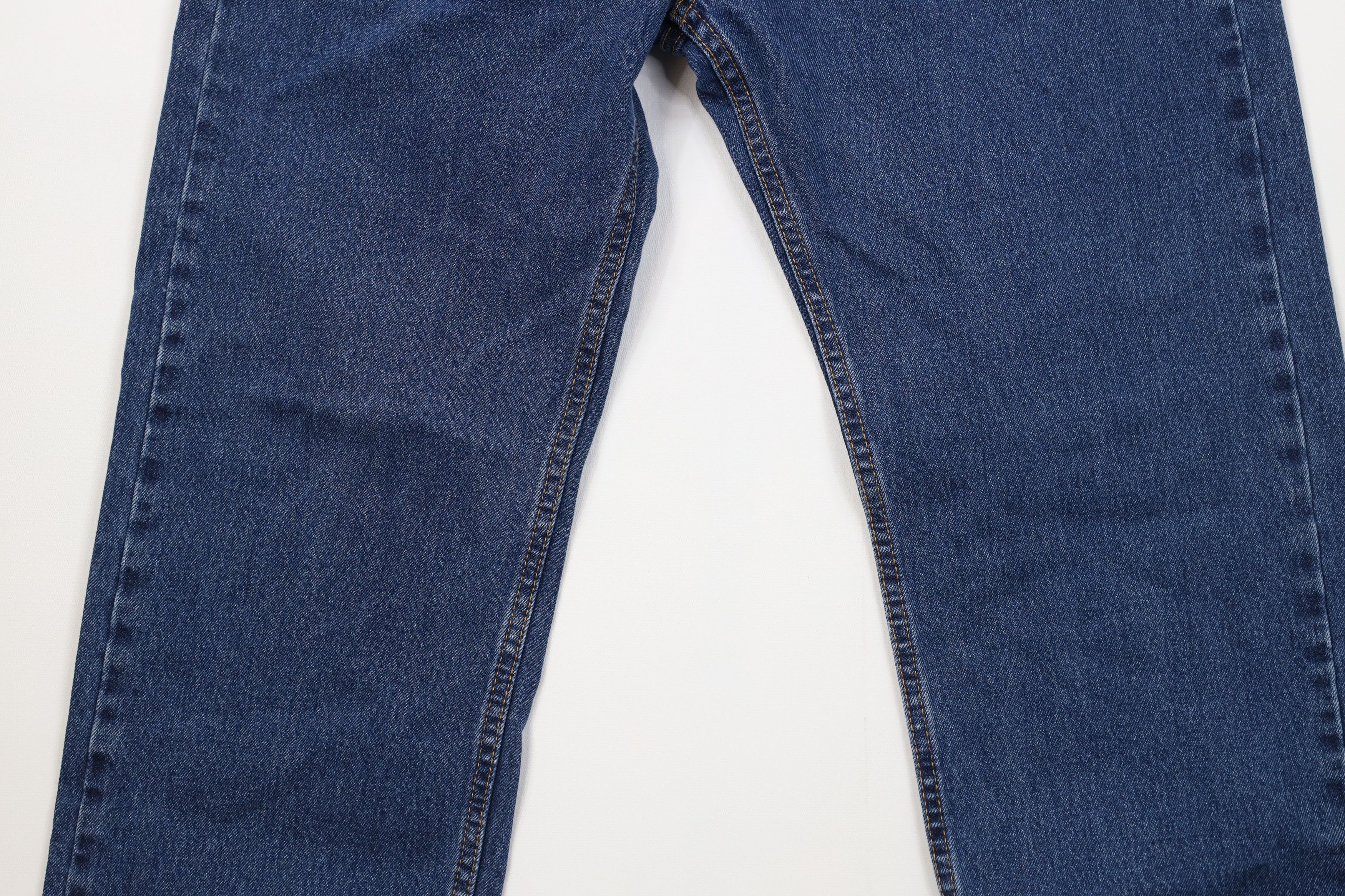 Levi's Vintage Y2K Levis 505 Regular Straight Leg Denim Jeans Blue Size US 38 / EU 54 - 3 Thumbnail