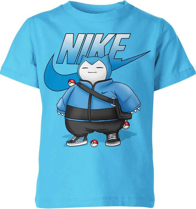 Nike Snorlax Nike Just Do It Pokemon Shirt | Grailed