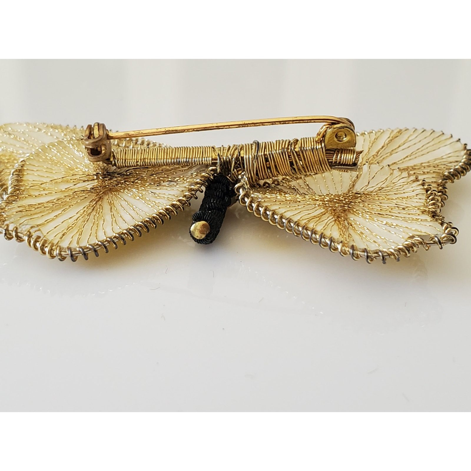 Other Pair of Vintage Bavarian Butterfly Brooches Size ONE SIZE - 4 Thumbnail