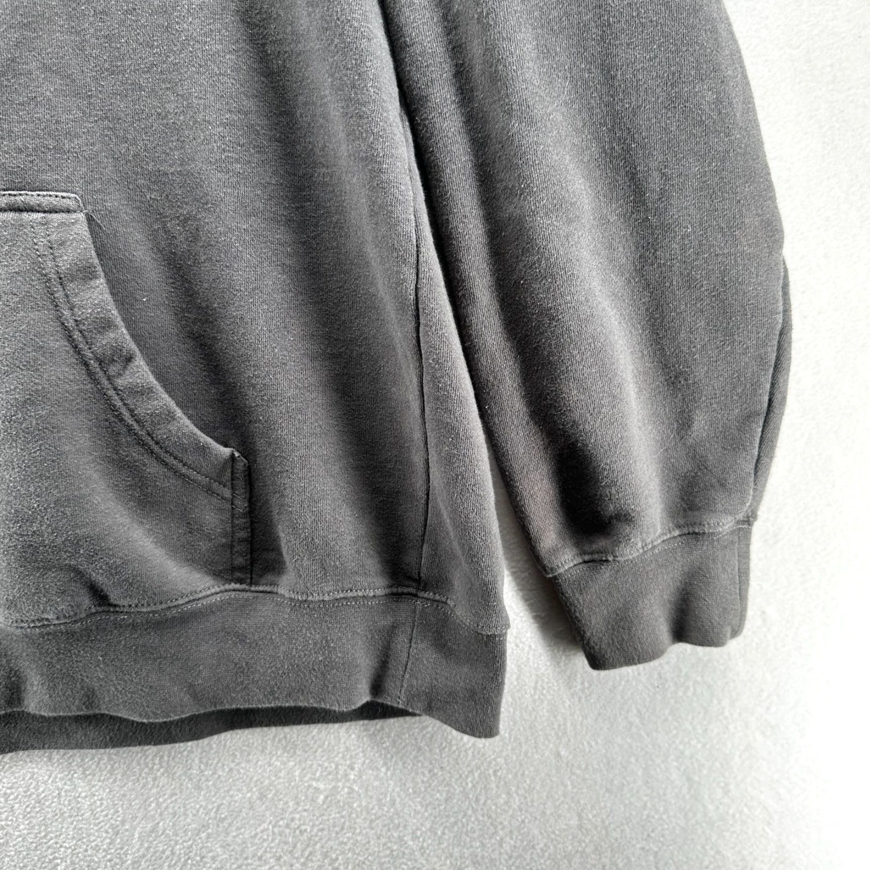 Vintage Alstyle Hoodie Gray Men's L Long Sleeve Pullover Front Pockets Classic Size US L / EU 52-54 / 3 - 5 Thumbnail
