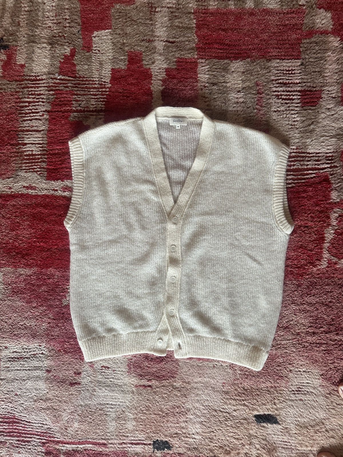 Second/Layer Second/Layer SSense Exclusive Sleeveless Cardigan Size US M / EU 48-50 / 2 - 1 Thumbnail