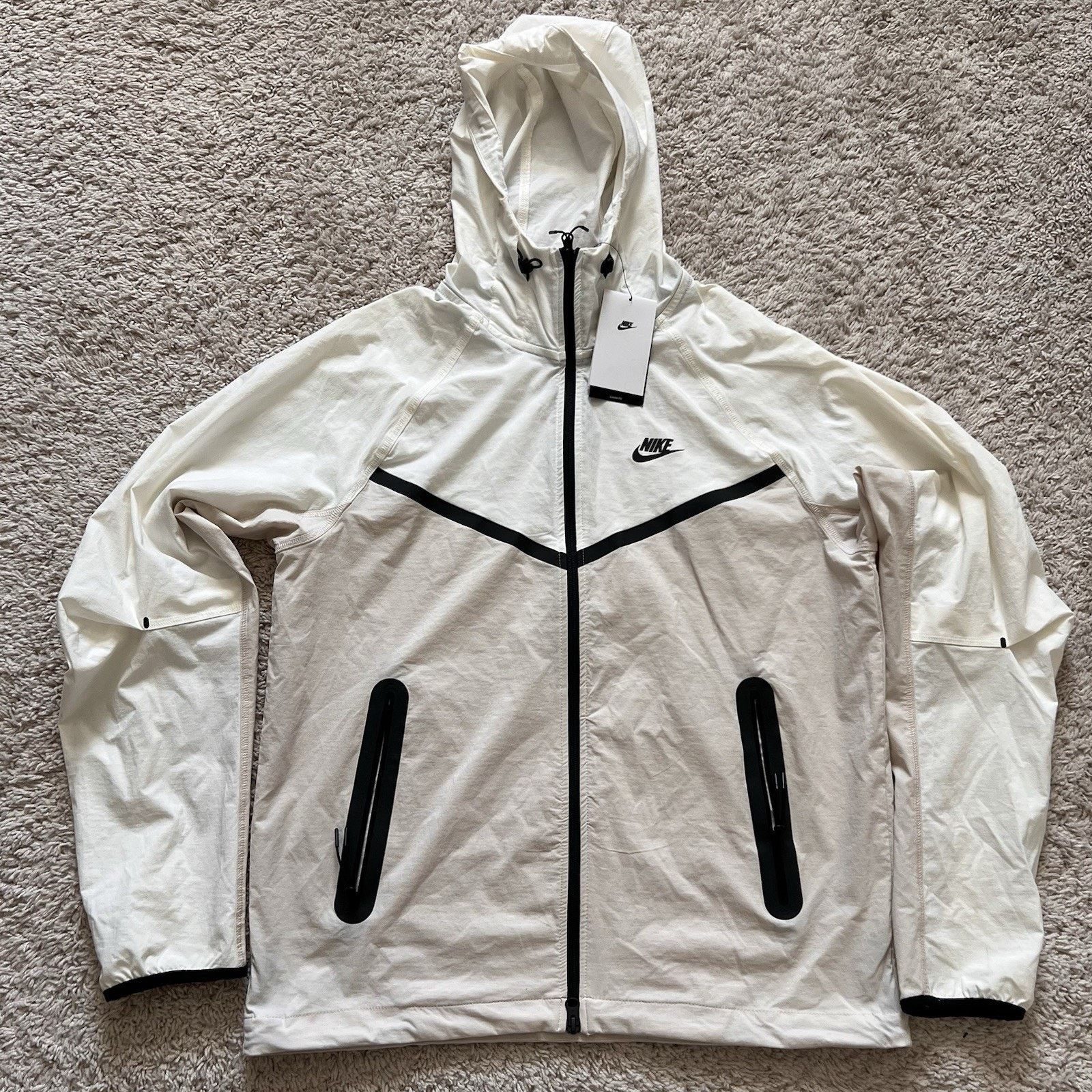 Nike Nike Tech Woven Jacket Full Zip Hooded Orewood Small NWT Size US S / EU 44-46 / 1 - 12 Thumbnail