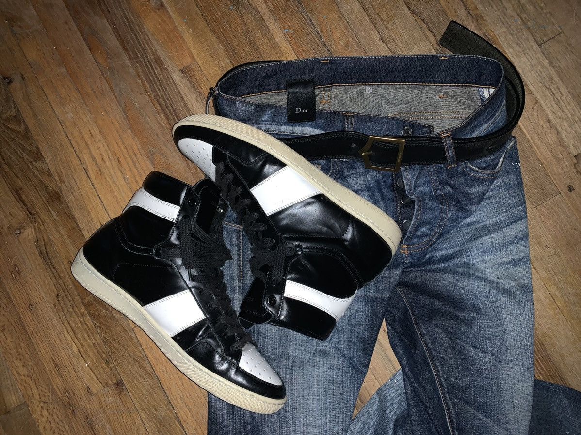 2着販売Dior Hedi Slimane+Kris Van Assche Dior × Hedi Slimane × Kris Van Assche Dior Homme Jeans | Grailed