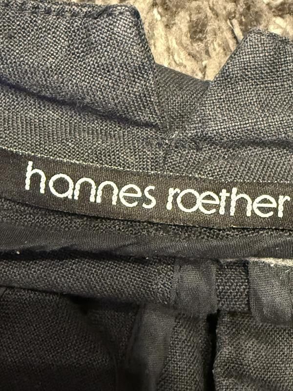 hannes roether HANNES ROETHER LINEN PANTS Size US 28 / EU 44 - 6 Thumbnail