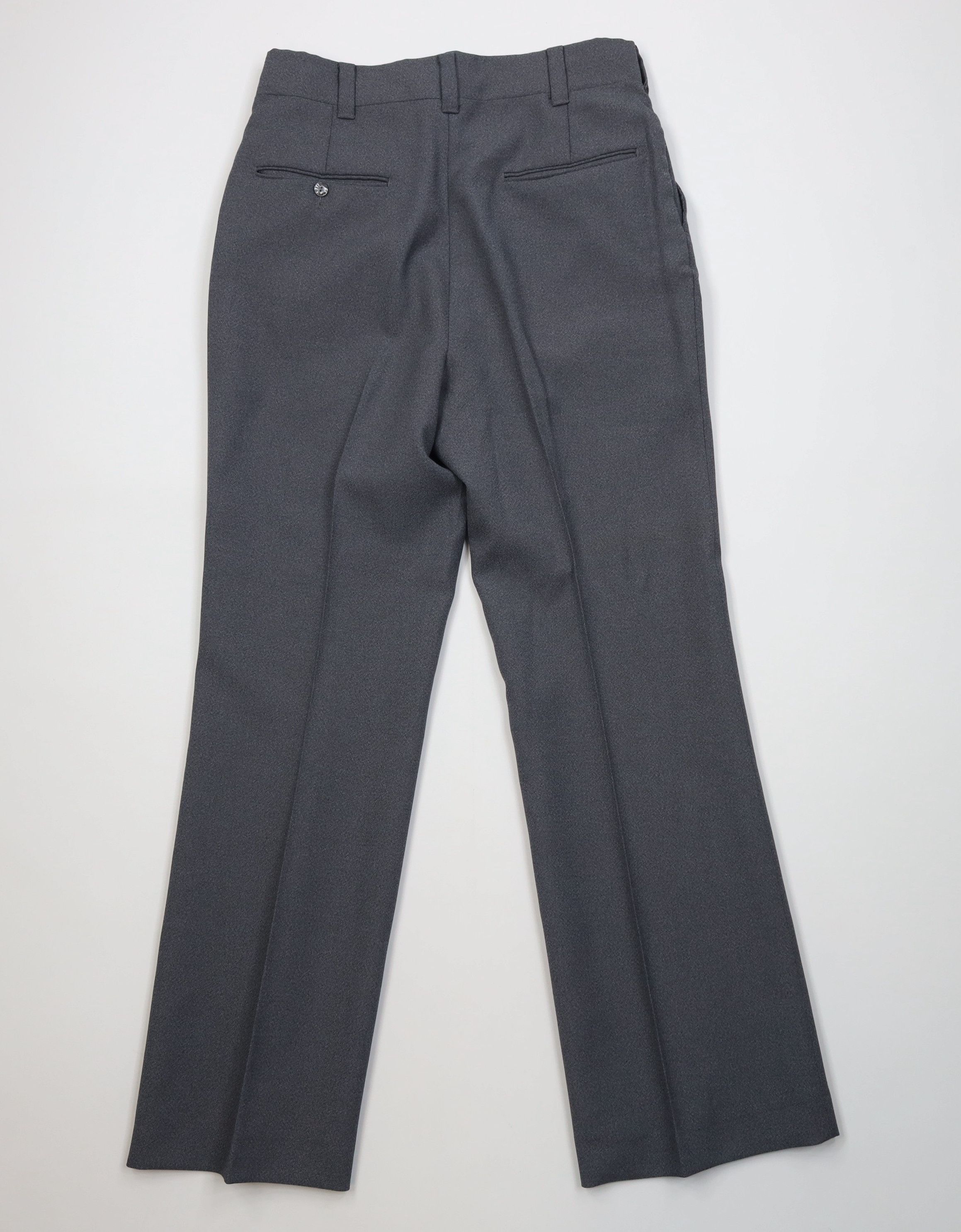 Vintage Vintage 70s Streetwear Wide Leg Chino Pants Heather Gray USA Size US 30 / EU 46 - 9 Thumbnail