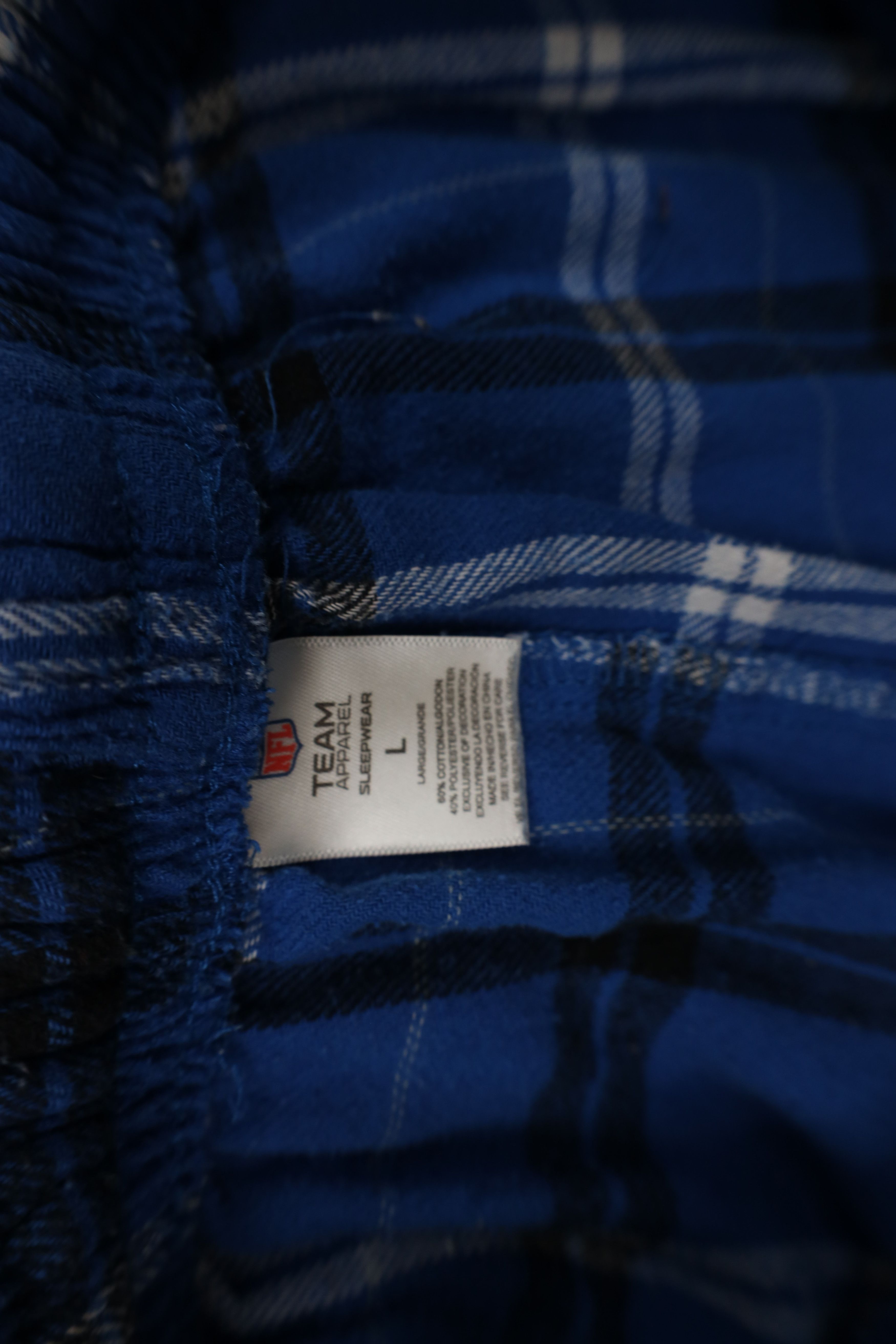 Vintage Vintage Y2K NFL Detroit Lions Football Flannel Pajamas Pants Size US 36 / EU 52 - 7 Thumbnail