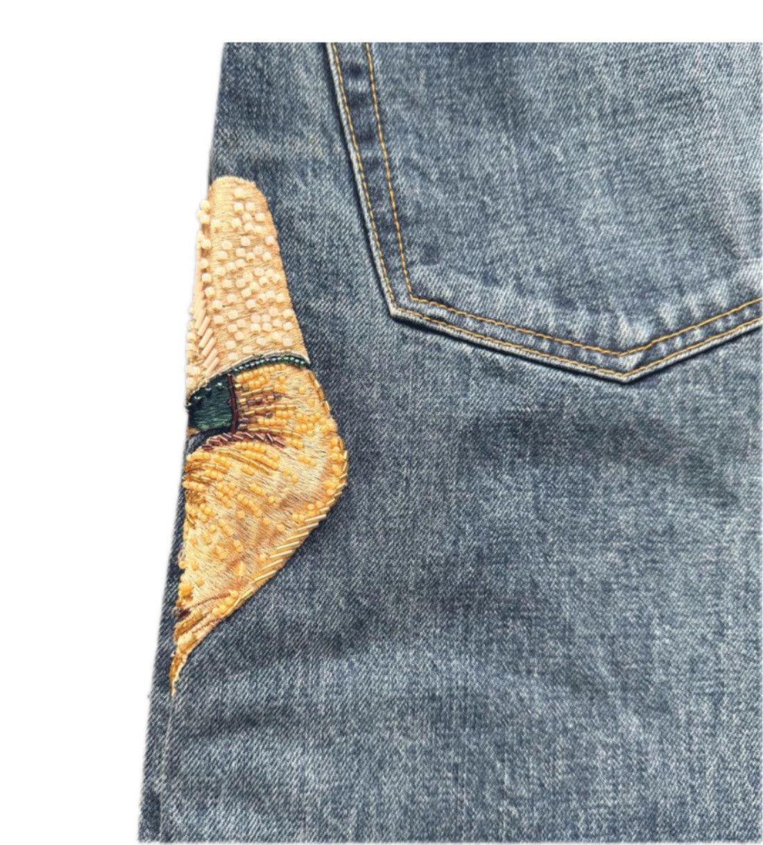 Undercover Undercover Breaded Denim Size US 32 / EU 48 - 3 Thumbnail