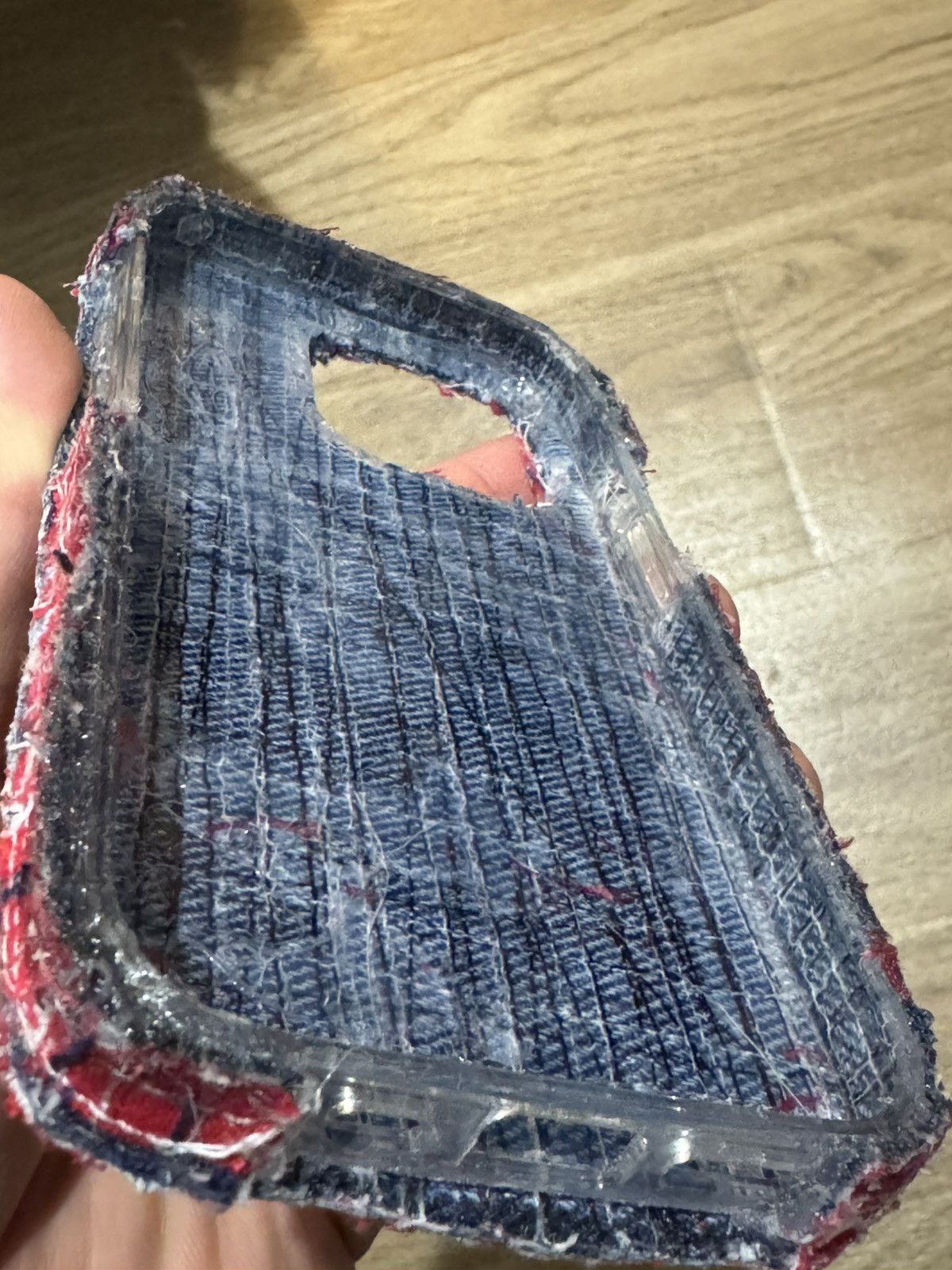 Japanese Brand USA distressed boro iphone case Size ONE SIZE - 5 Thumbnail