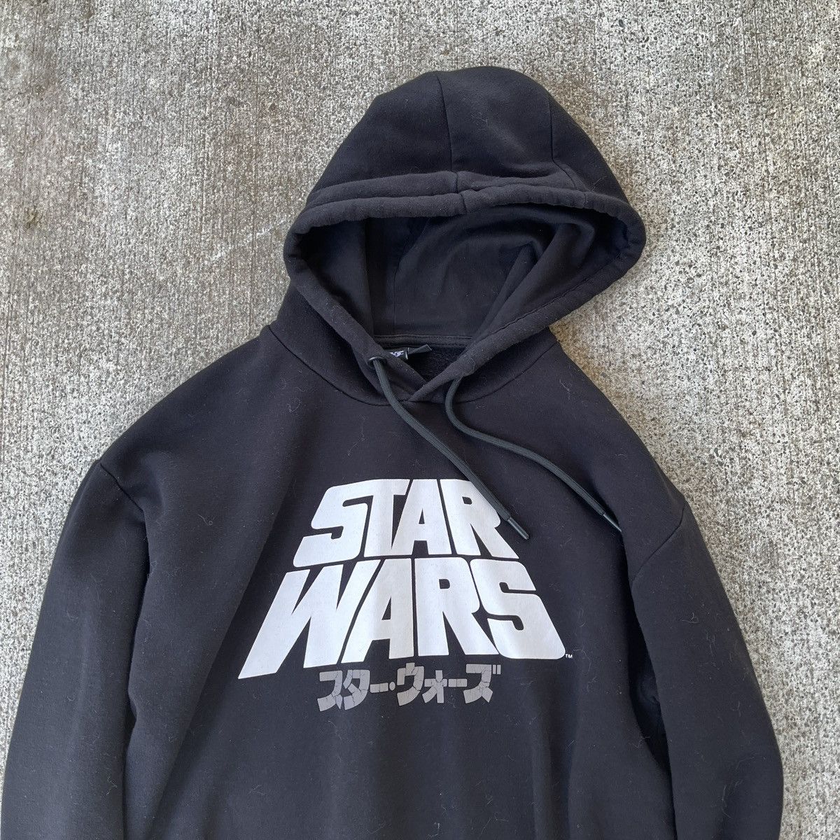 Vintage Black Star Wars Hoodie Size S Episode IV A New Hope Size US S / EU 44-46 / 1 - 3 Thumbnail