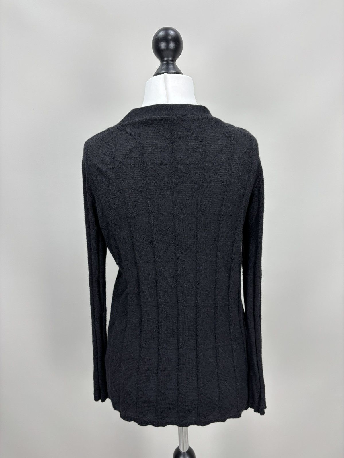 Missoni Womens cape Missoni Size S Color Black Size M / US 6-8 / IT 42-44 - 6 Thumbnail
