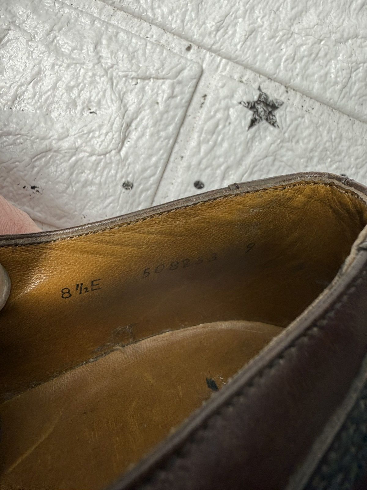 Bally Bally Parawet Oxford US9 UK8.5 EUR44 Vintage Brown Leather Size US 9 / EU 42 - 18 Thumbnail