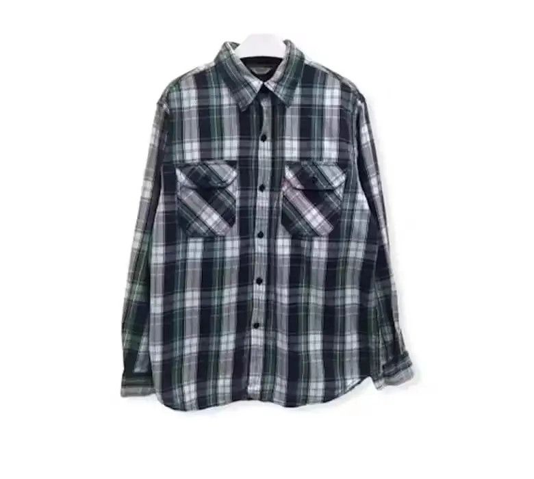 Flannel Vintage Levi’s Checked Plaid Tartan Shirt Button Up Flannel Size US M / EU 48-50 / 2 - 1 Thumbnail
