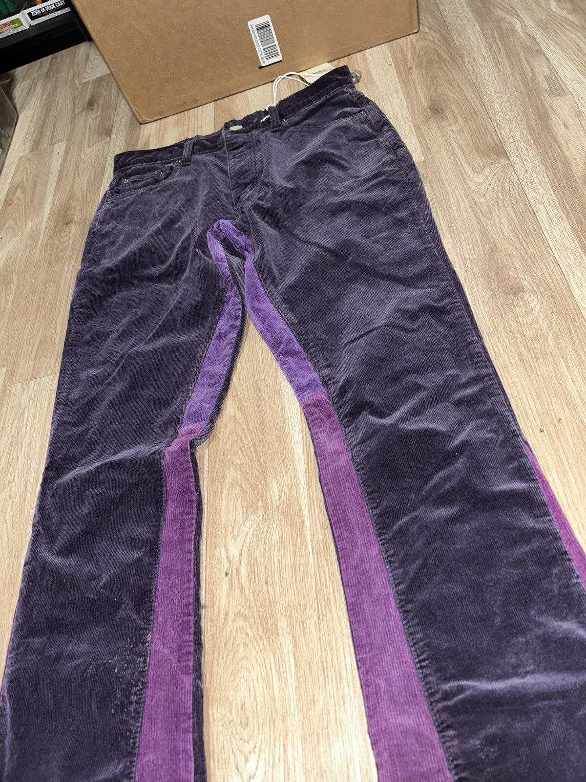 MNML MNML Corduroy Two-Tone Pants Size US 30 / EU 46 - 3 Thumbnail